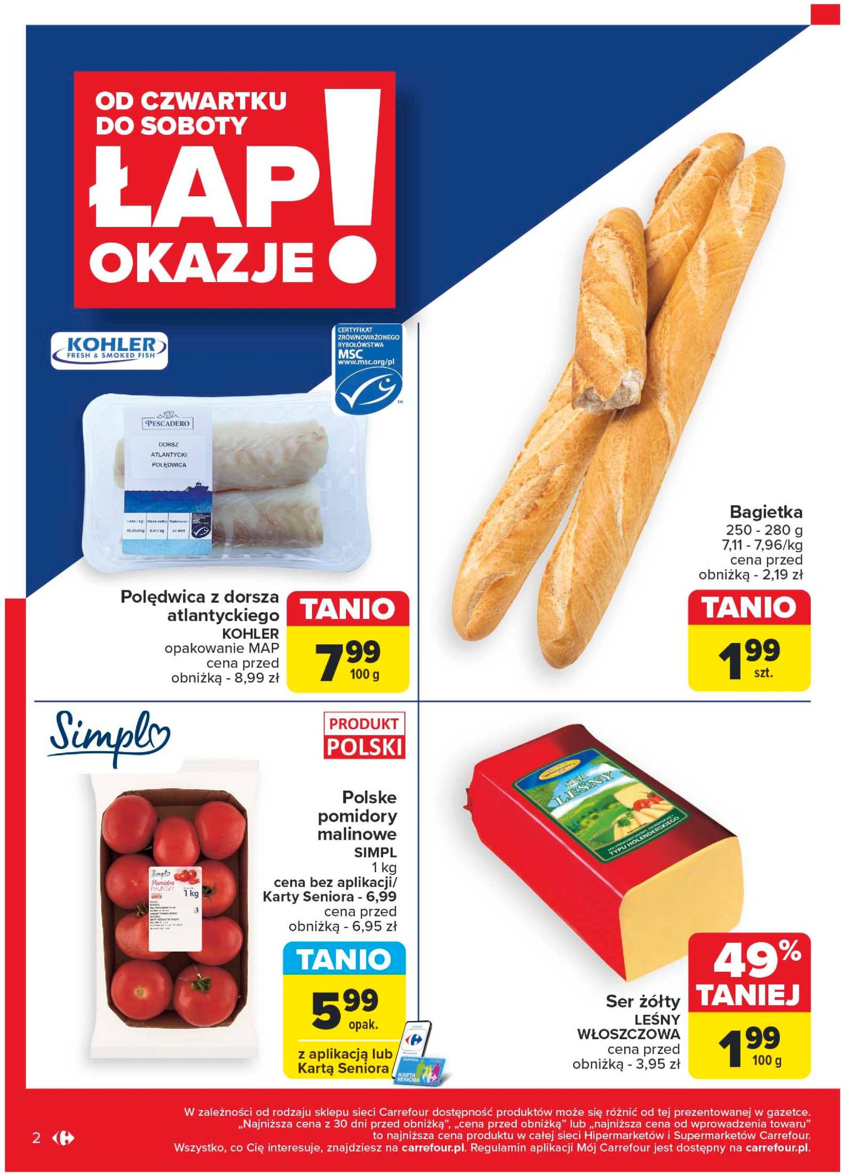 carrefour - Carrefour - Lap okazje gazetka ważna od 17.10. - 19.10. - page: 2