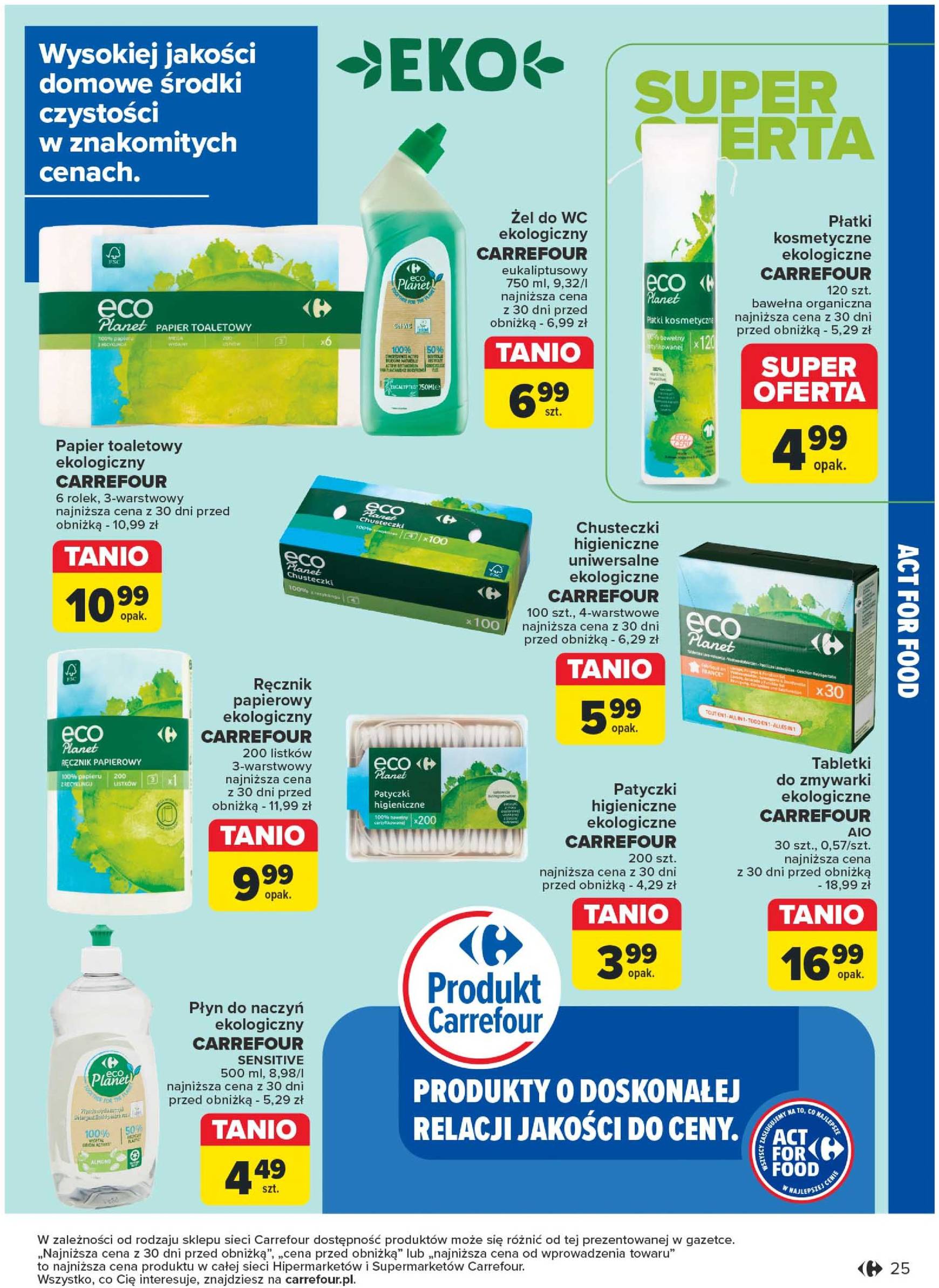 carrefour - Carrefour - Rozsmakuj Sie z Act for Food gazetka ważna od 22.10. - 02.11. - page: 25