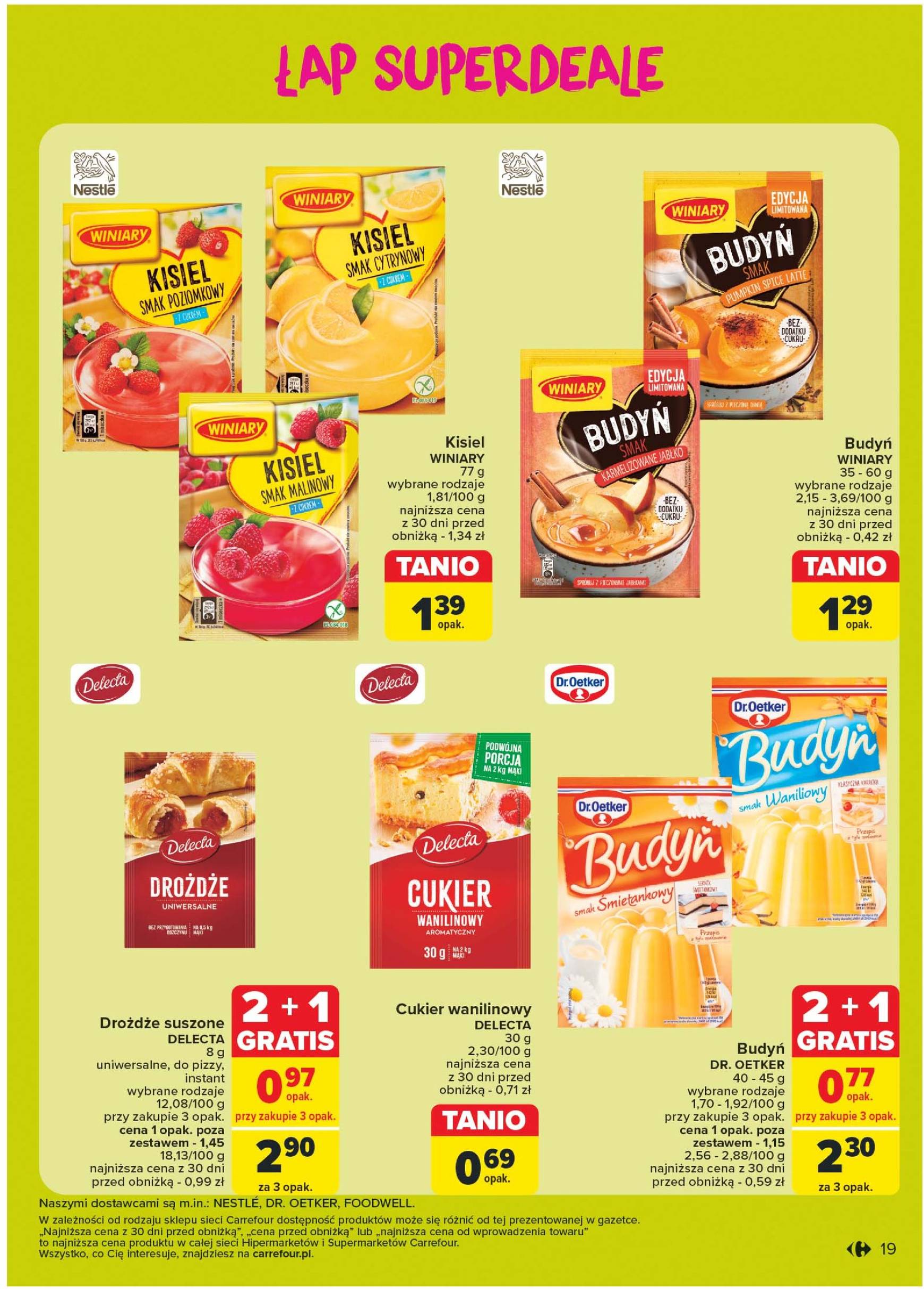 carrefour - Carrefour gazetka ważna od 21.10. - 26.10. - page: 19