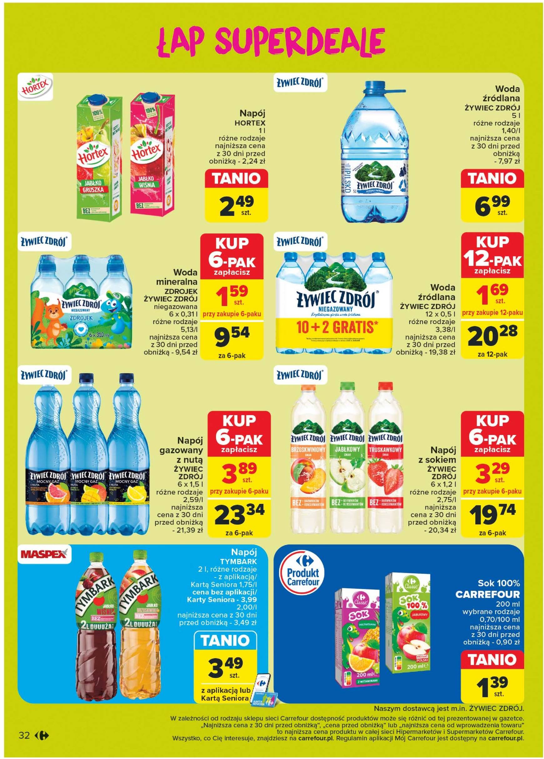 carrefour - Carrefour gazetka ważna od 21.10. - 26.10. - page: 32