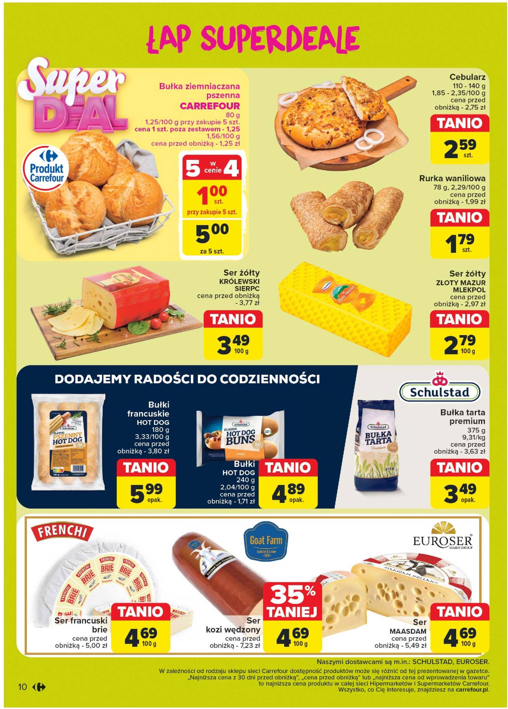 carrefour - Carrefour gazetka ważna od 21.10. - 26.10. - page: 10