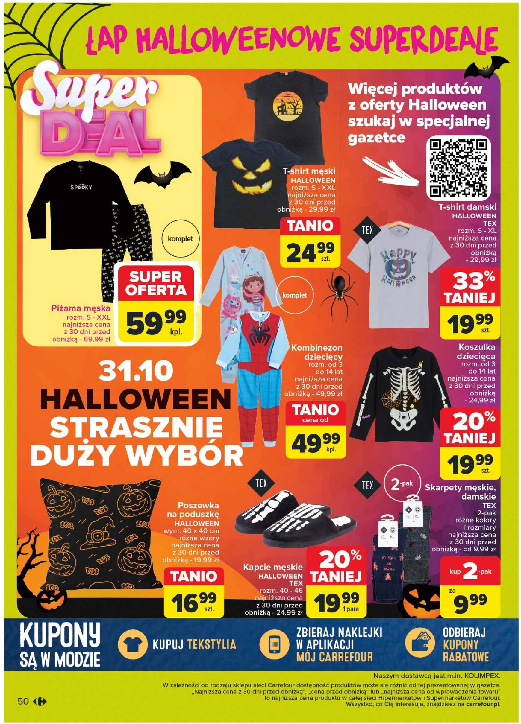 carrefour - Carrefour gazetka ważna od 21.10. - 26.10. - page: 50