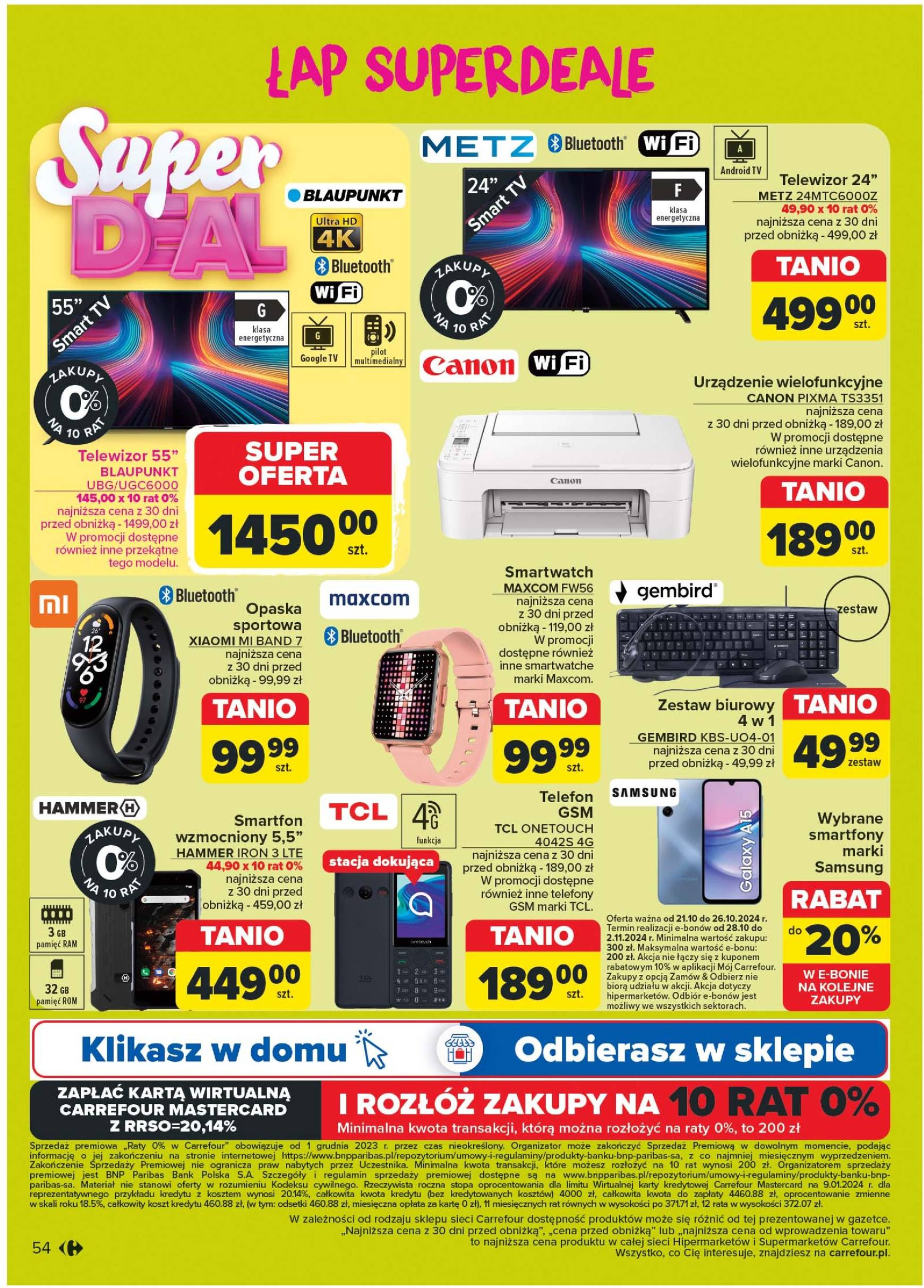 carrefour - Carrefour gazetka ważna od 21.10. - 26.10. - page: 54