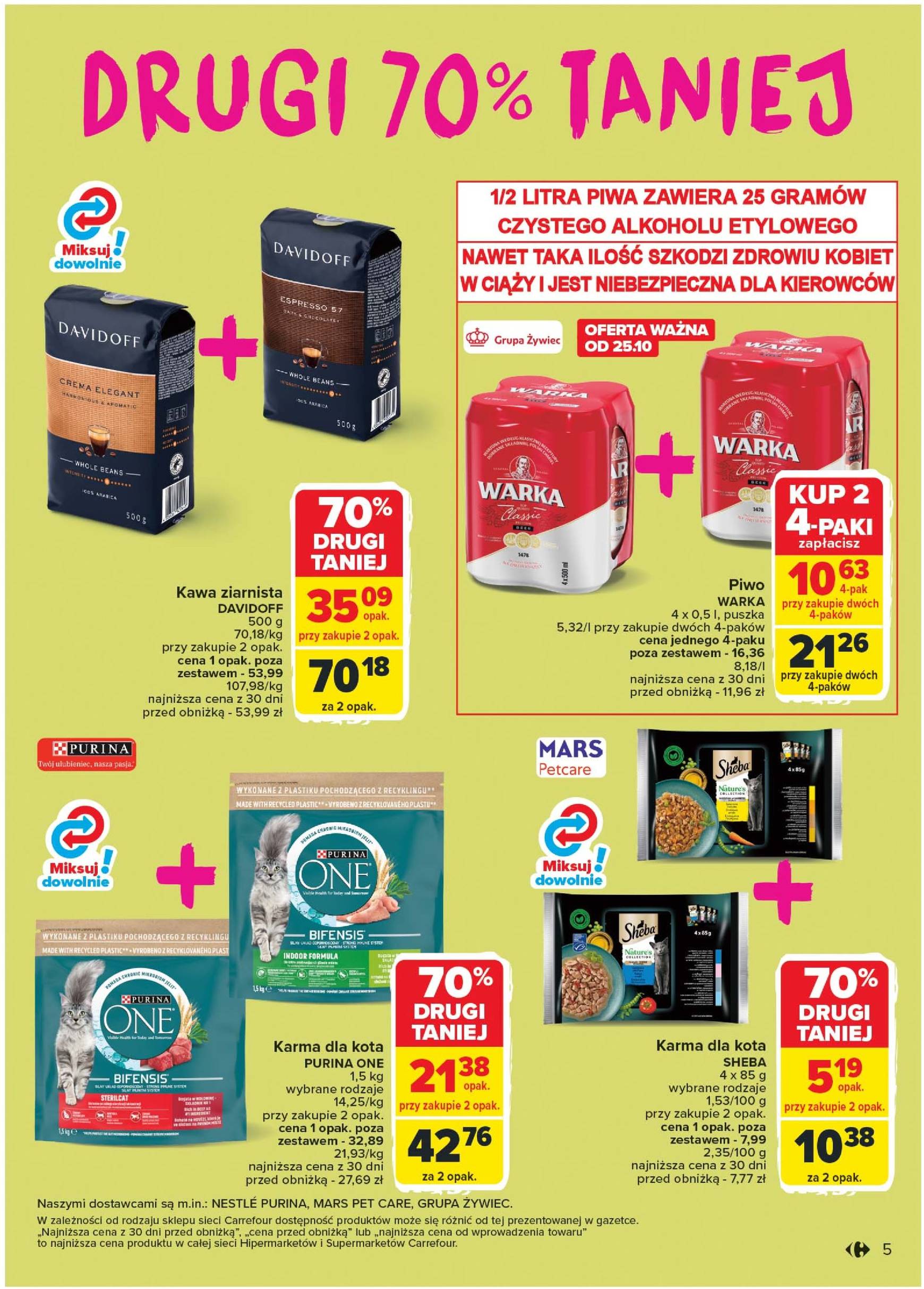 carrefour - Carrefour gazetka ważna od 21.10. - 26.10. - page: 5