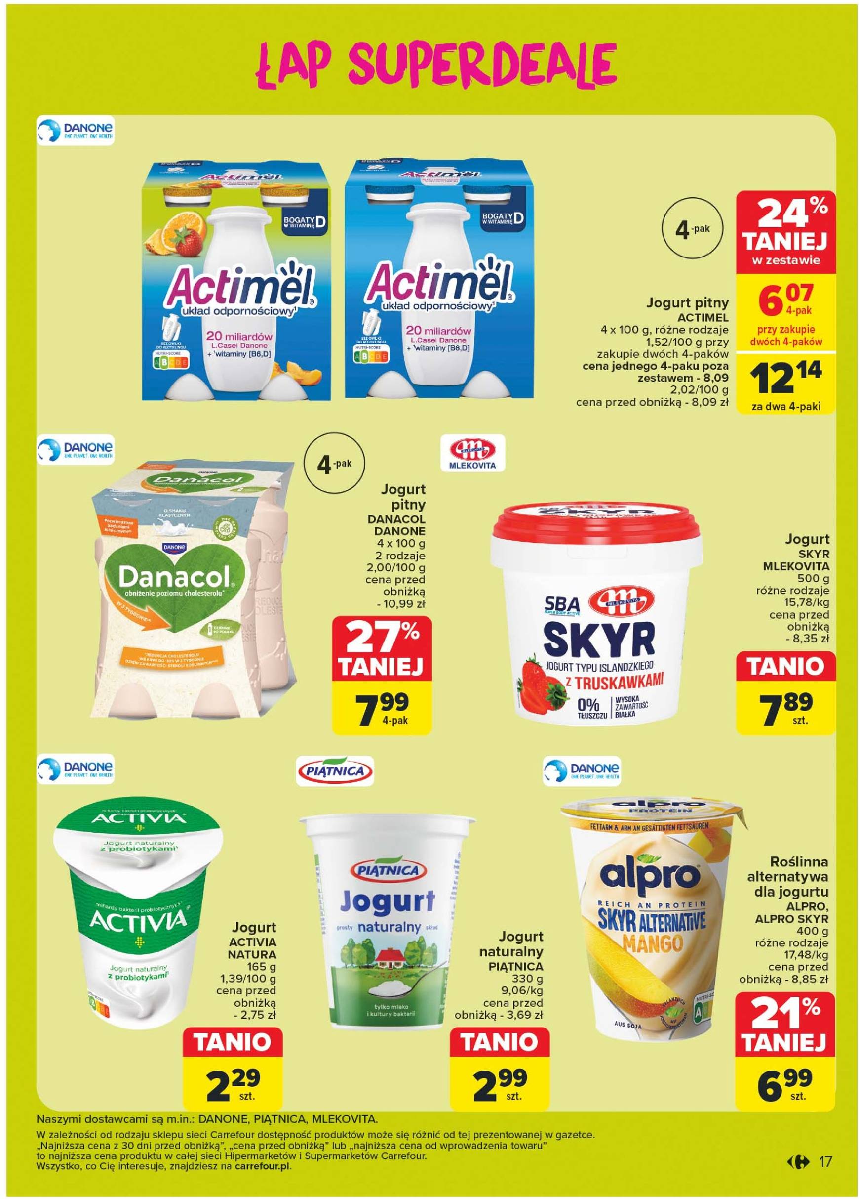 carrefour - Carrefour gazetka ważna od 21.10. - 26.10. - page: 17