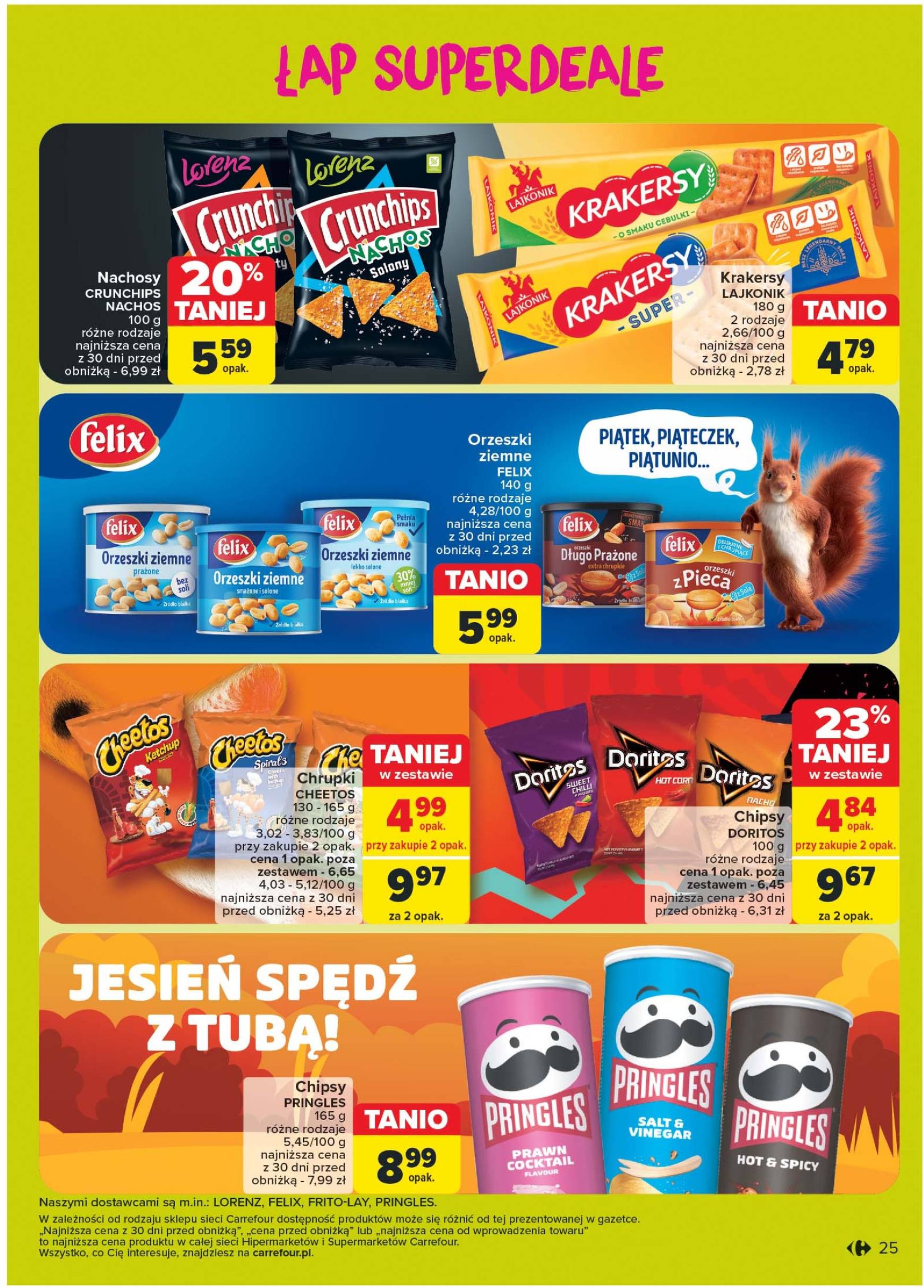 carrefour - Carrefour gazetka ważna od 21.10. - 26.10. - page: 25