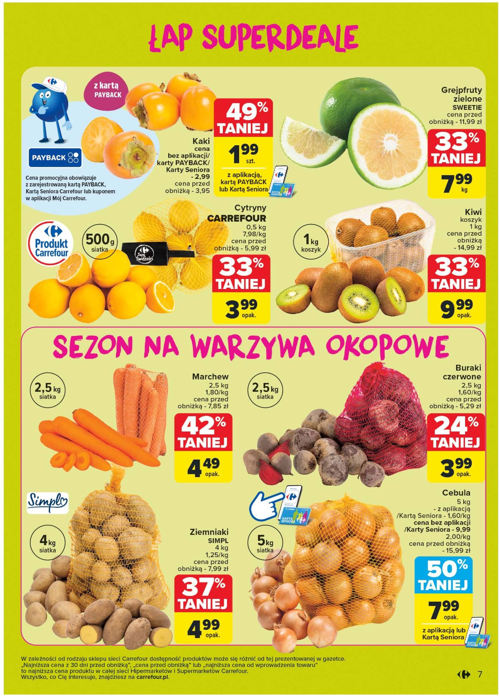 carrefour - Carrefour gazetka ważna od 21.10. - 26.10. - page: 7