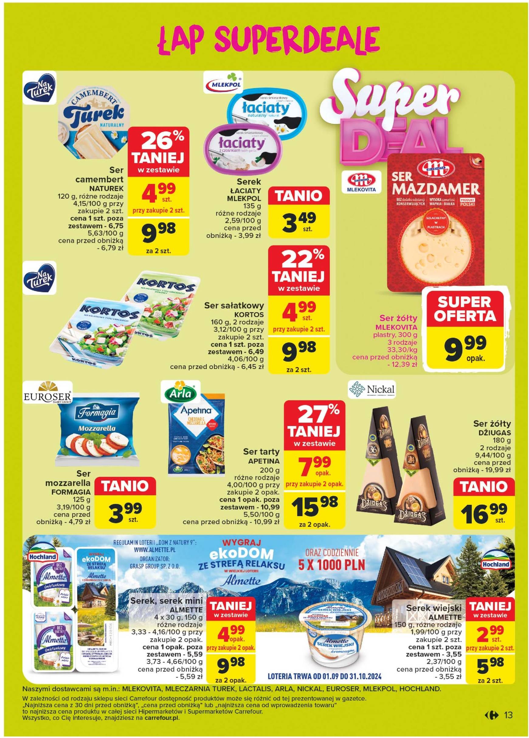 carrefour - Carrefour gazetka ważna od 21.10. - 26.10. - page: 13