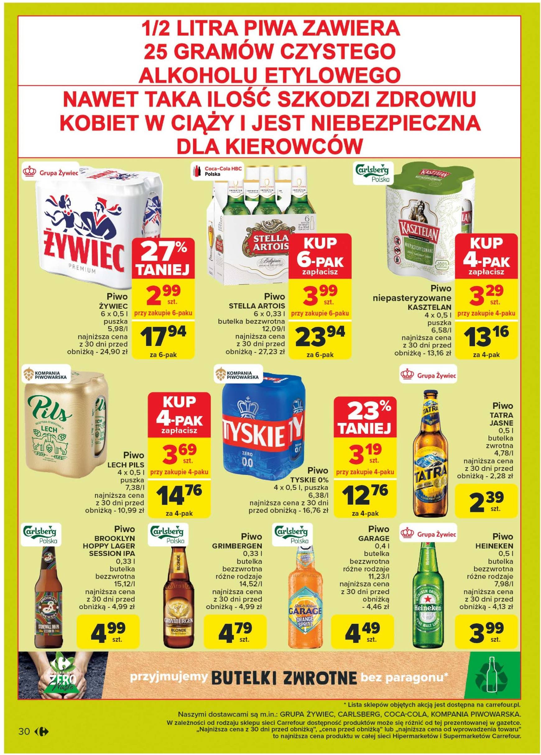 carrefour - Carrefour gazetka ważna od 21.10. - 26.10. - page: 30