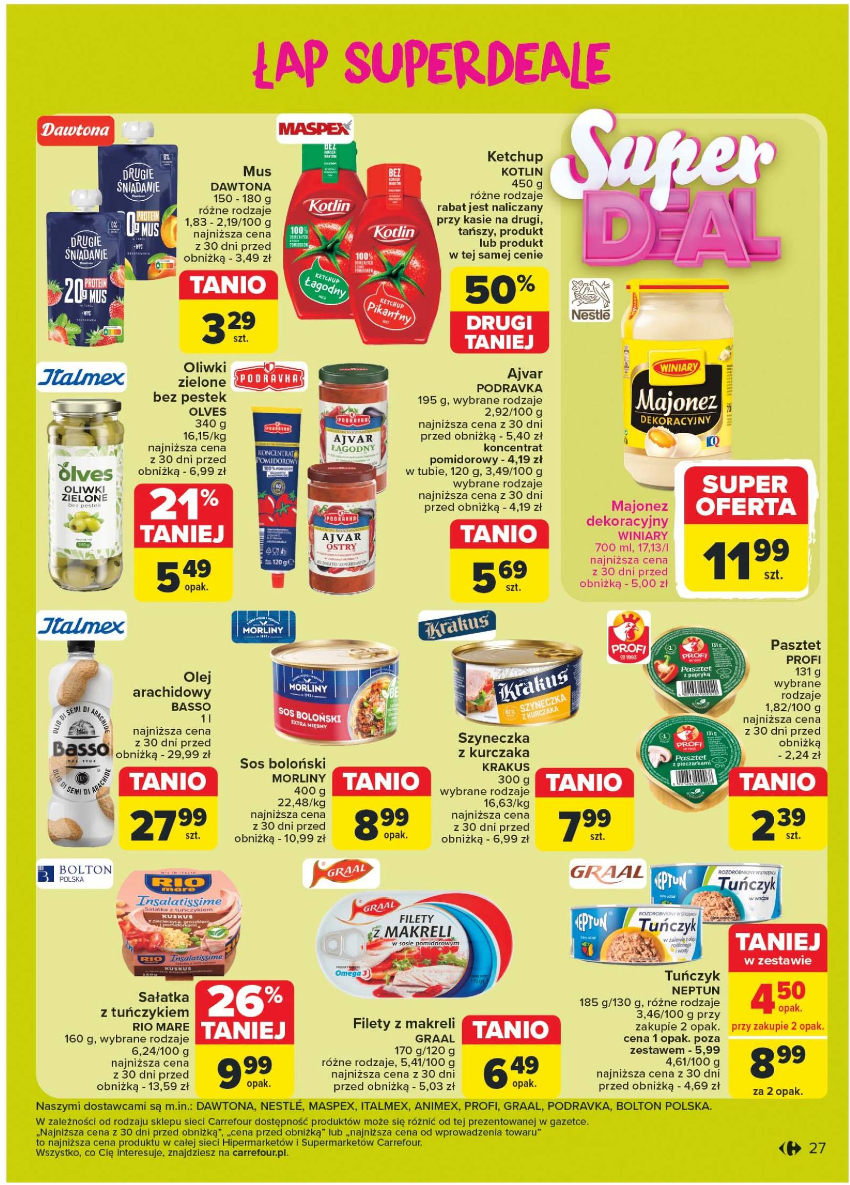 carrefour - Carrefour gazetka ważna od 21.10. - 26.10. - page: 27