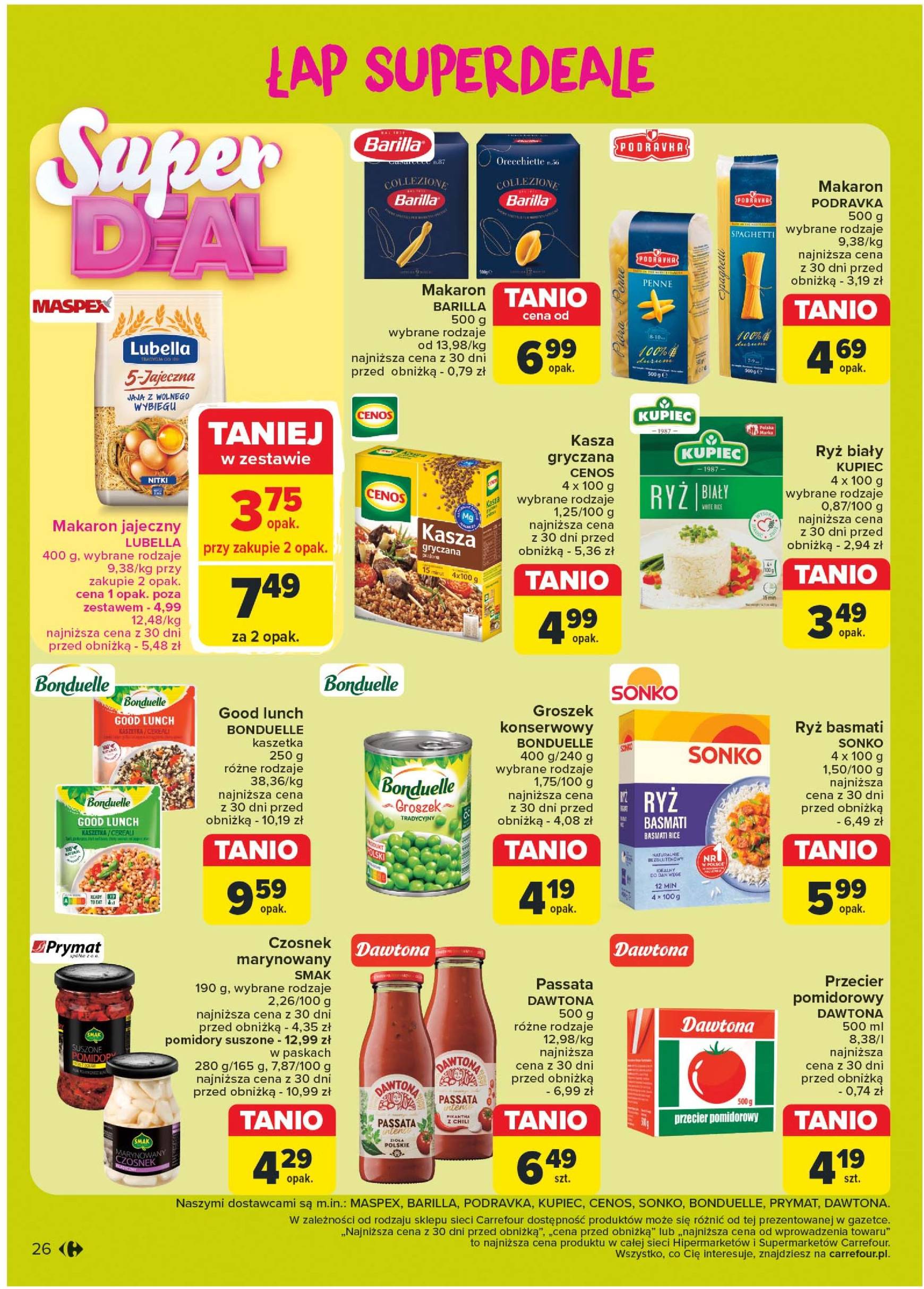 carrefour - Carrefour gazetka ważna od 21.10. - 26.10. - page: 26