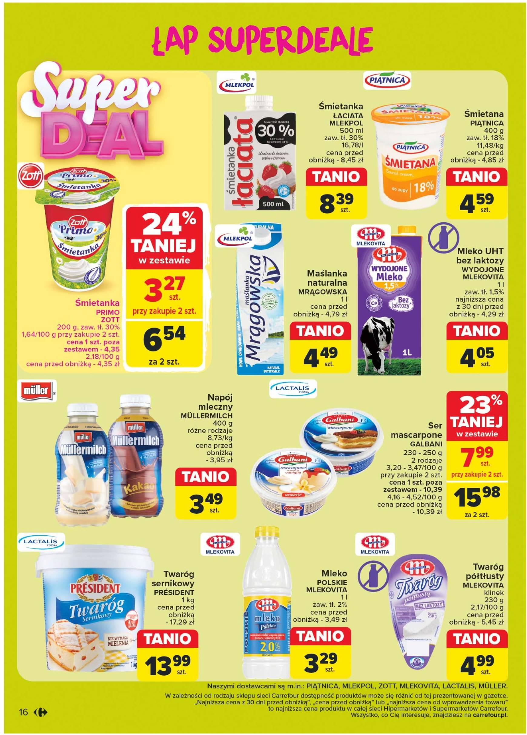 carrefour - Carrefour gazetka ważna od 21.10. - 26.10. - page: 16