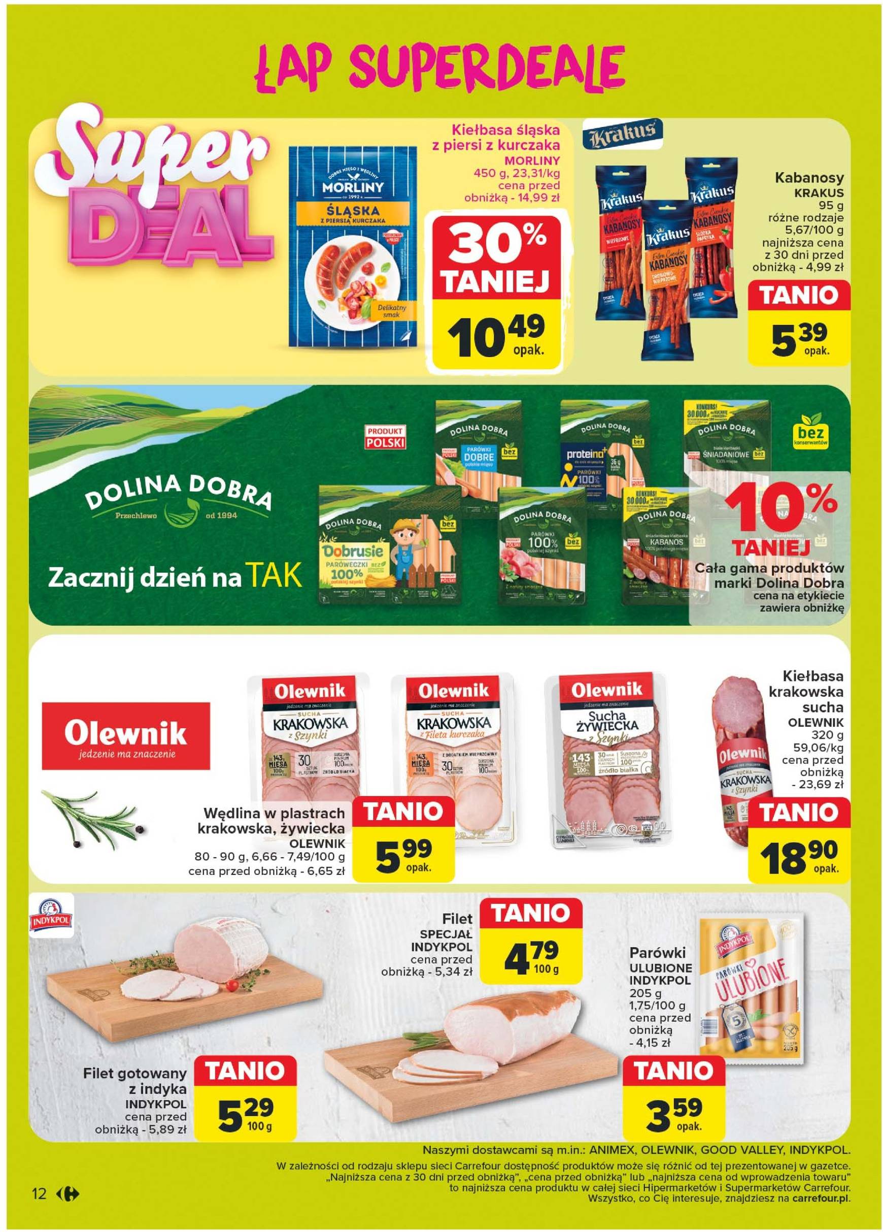 carrefour - Carrefour gazetka ważna od 21.10. - 26.10. - page: 12