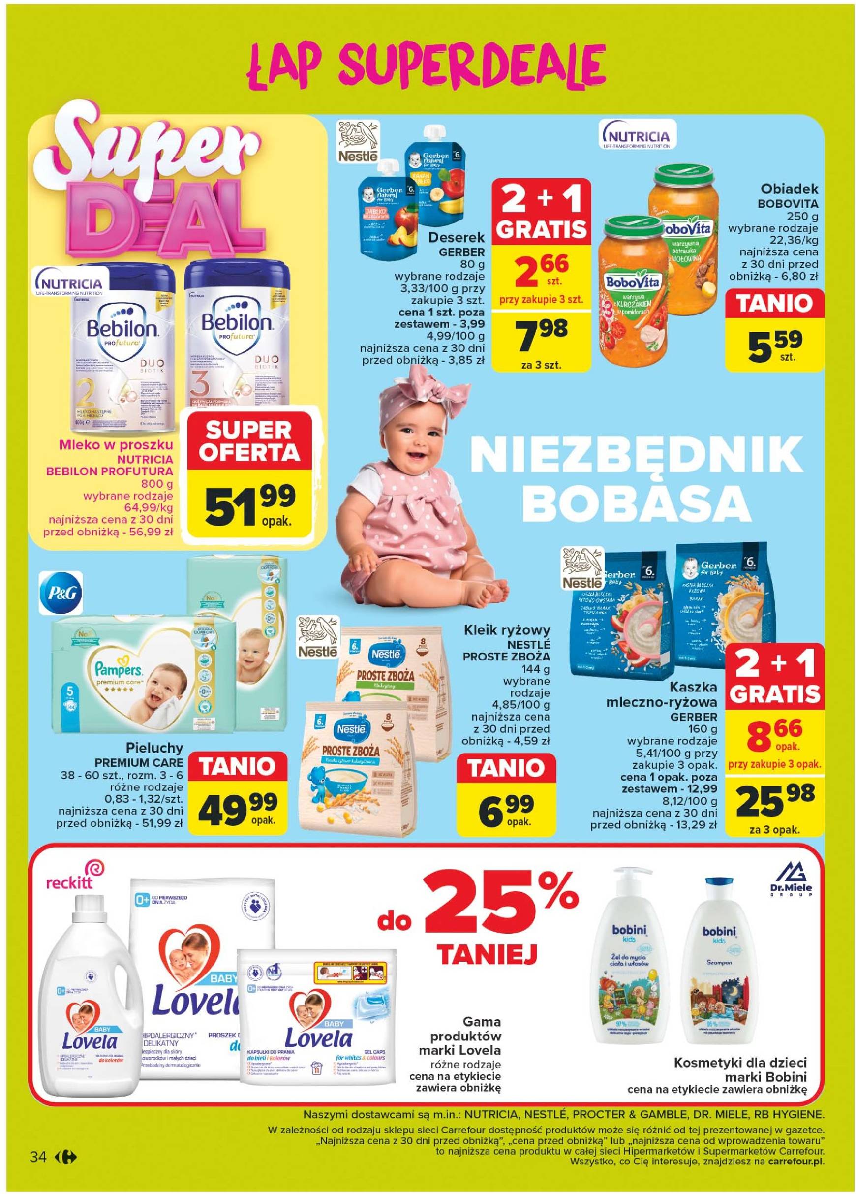 carrefour - Carrefour gazetka ważna od 21.10. - 26.10. - page: 34