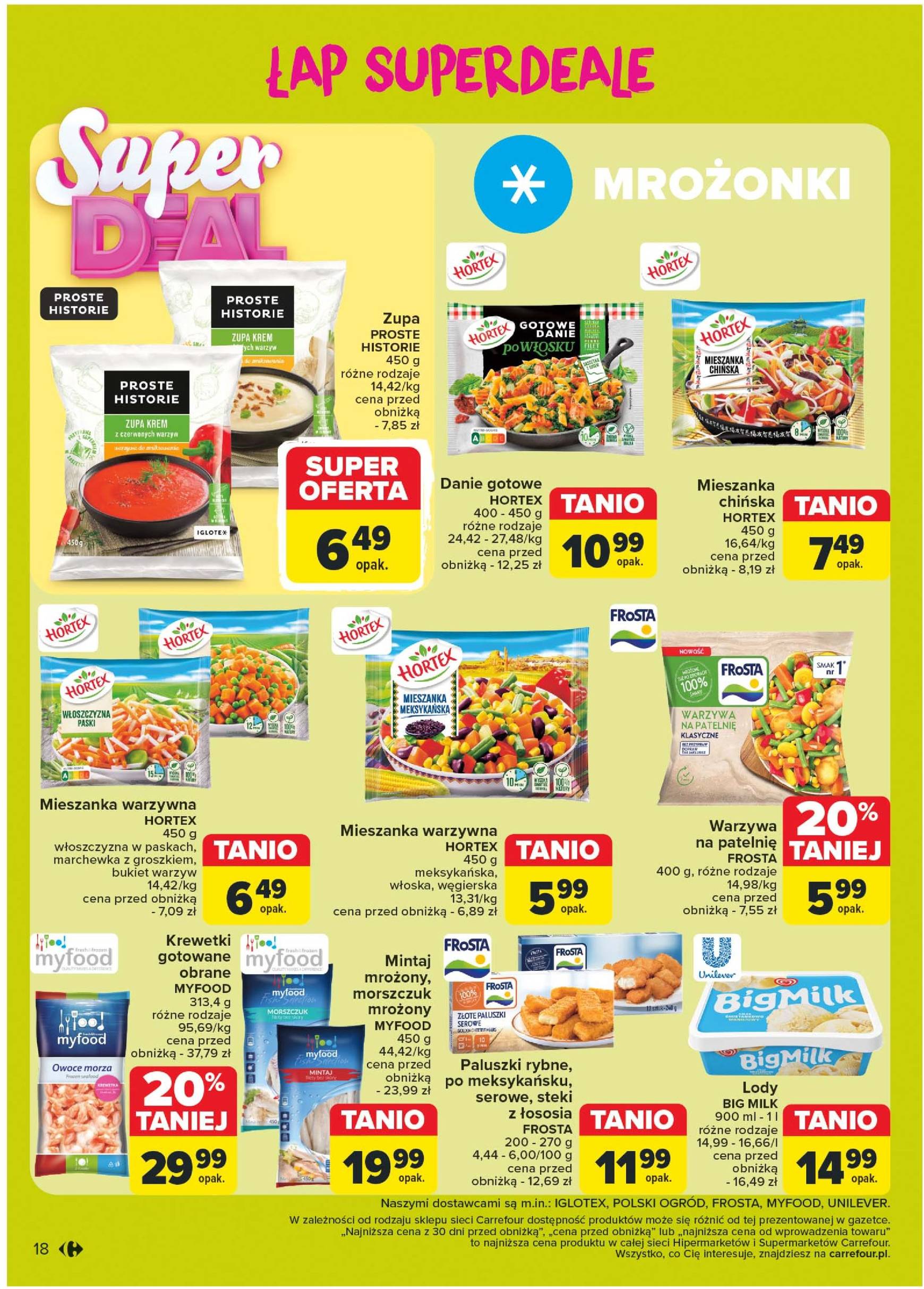 carrefour - Carrefour gazetka ważna od 21.10. - 26.10. - page: 18