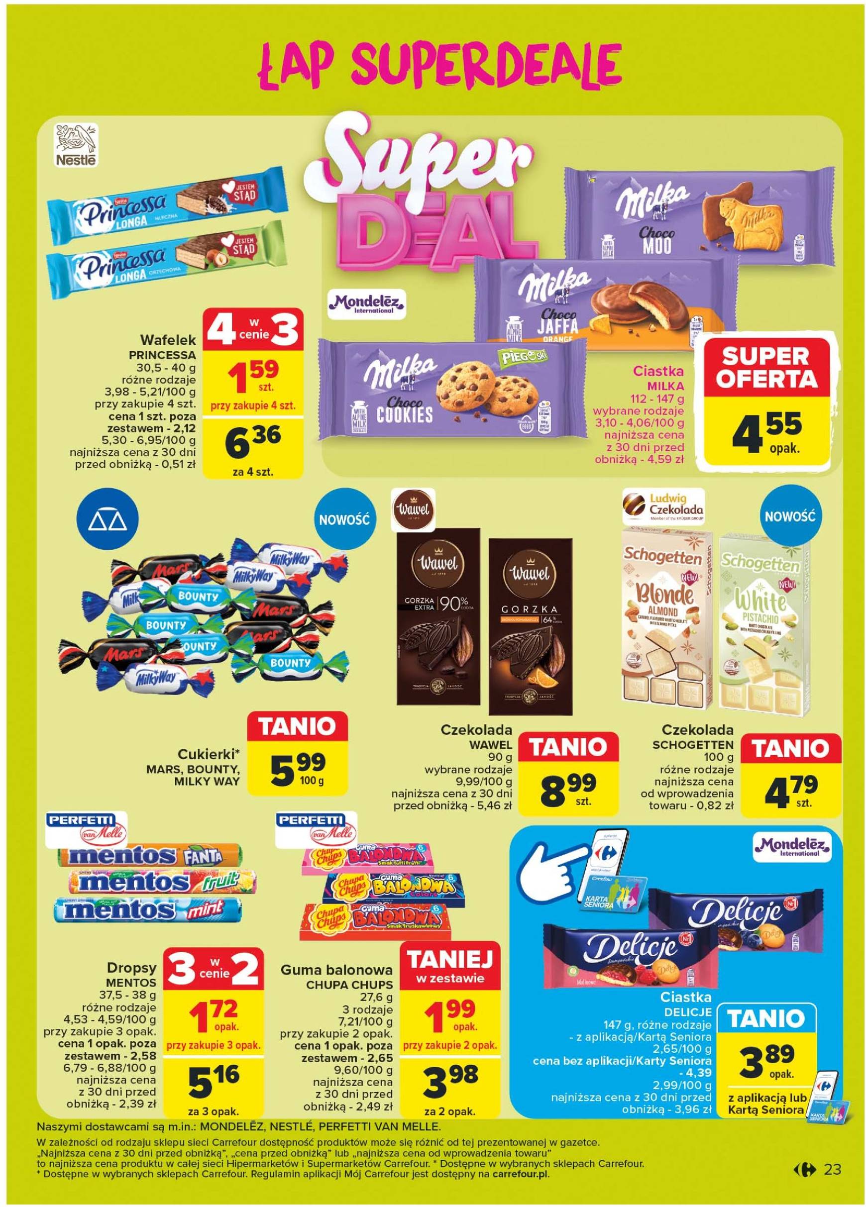 carrefour - Carrefour gazetka ważna od 21.10. - 26.10. - page: 23