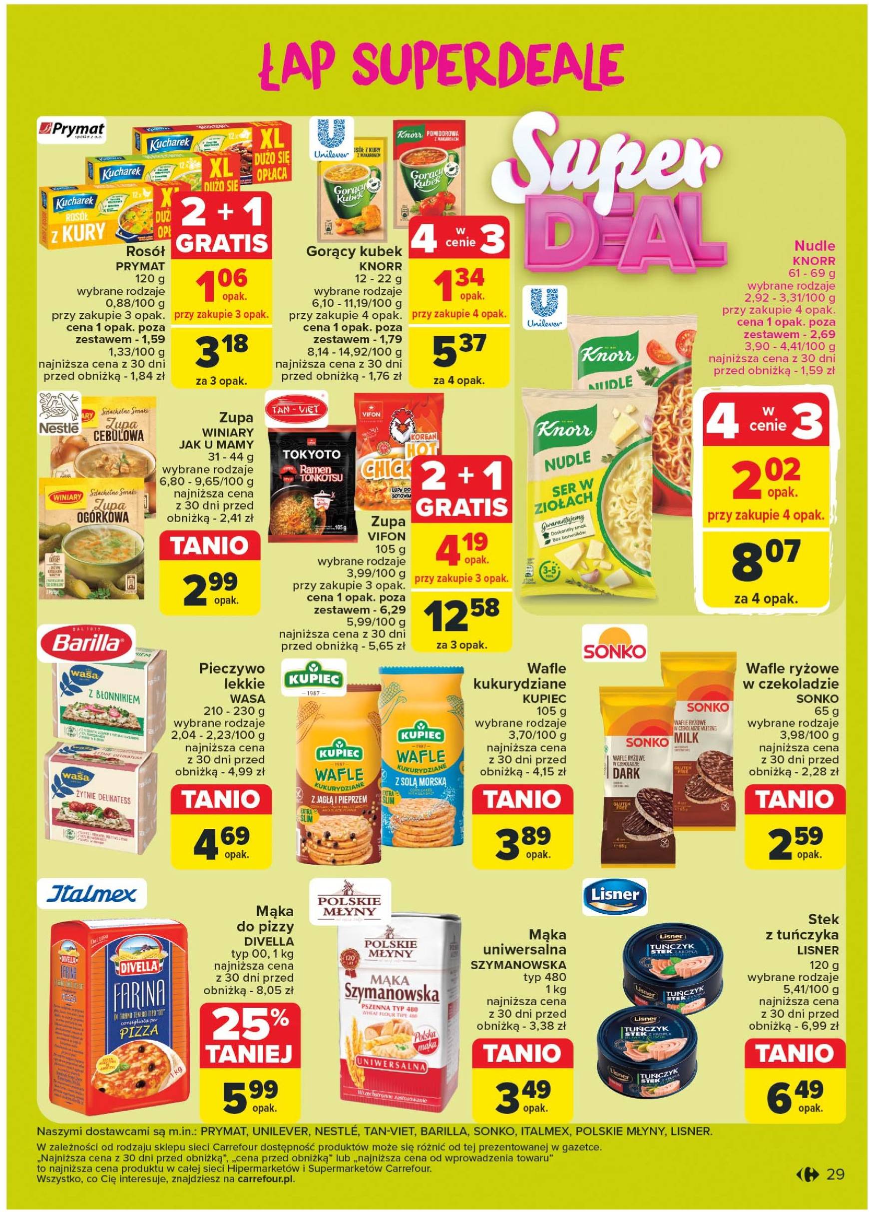 carrefour - Carrefour gazetka ważna od 21.10. - 26.10. - page: 29