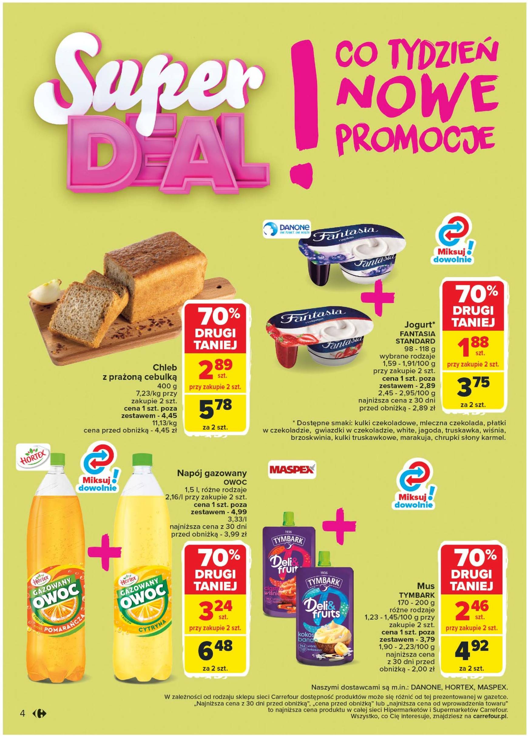 carrefour - Carrefour gazetka ważna od 21.10. - 26.10. - page: 4