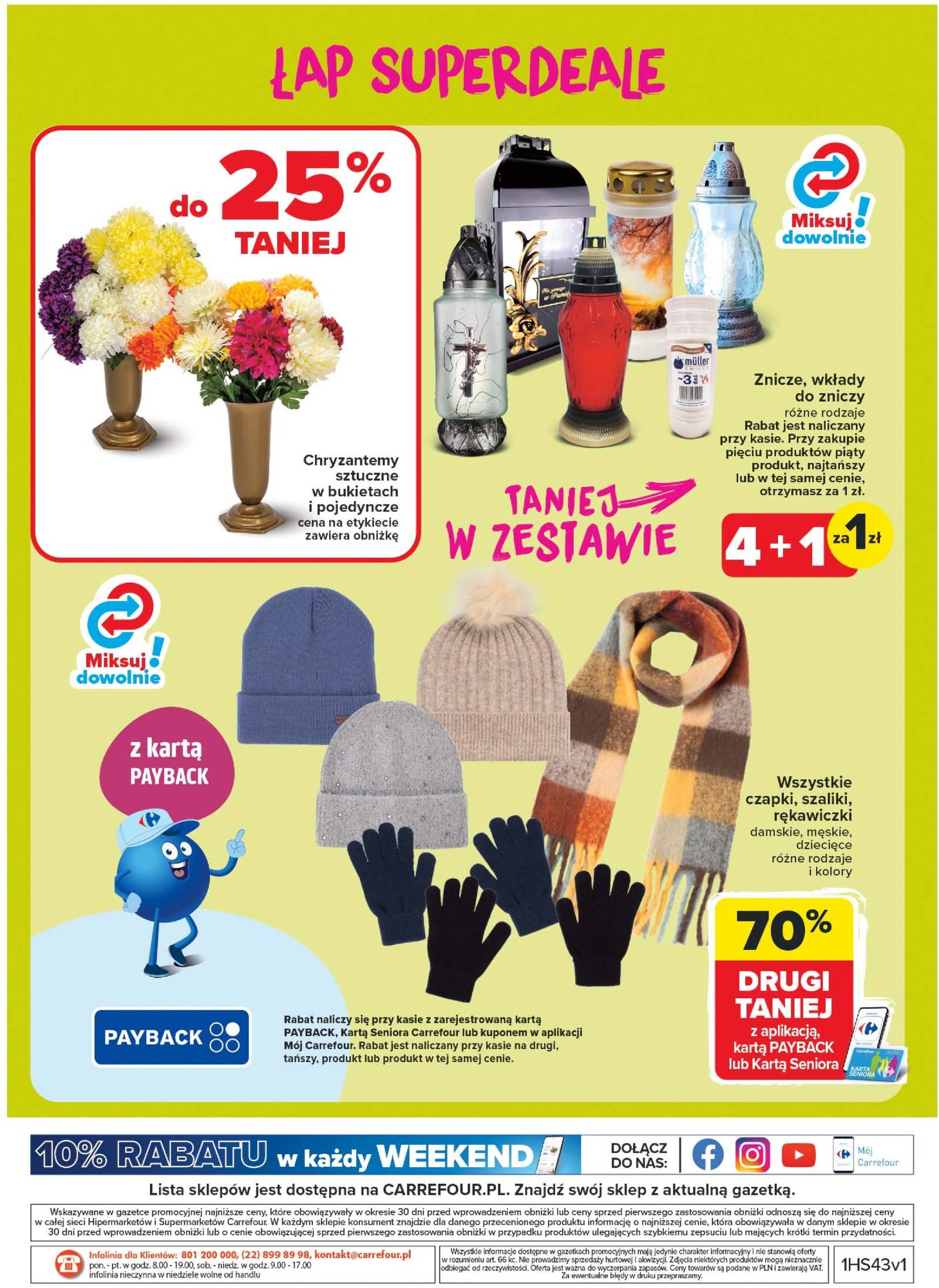 carrefour - Carrefour gazetka ważna od 21.10. - 26.10. - page: 56