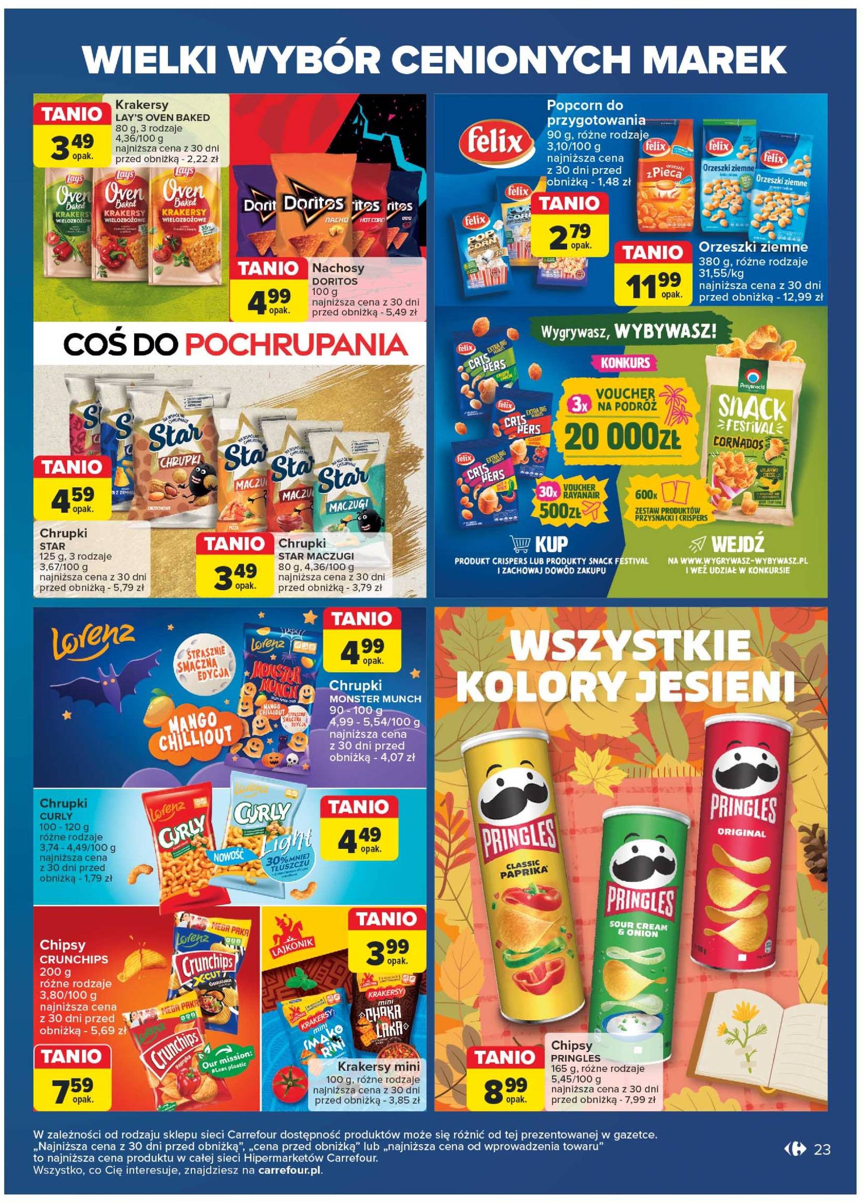 carrefour - Carrefour - Gazetka Cenione marki gazetka ważna od 29.10. - 09.11. - page: 23