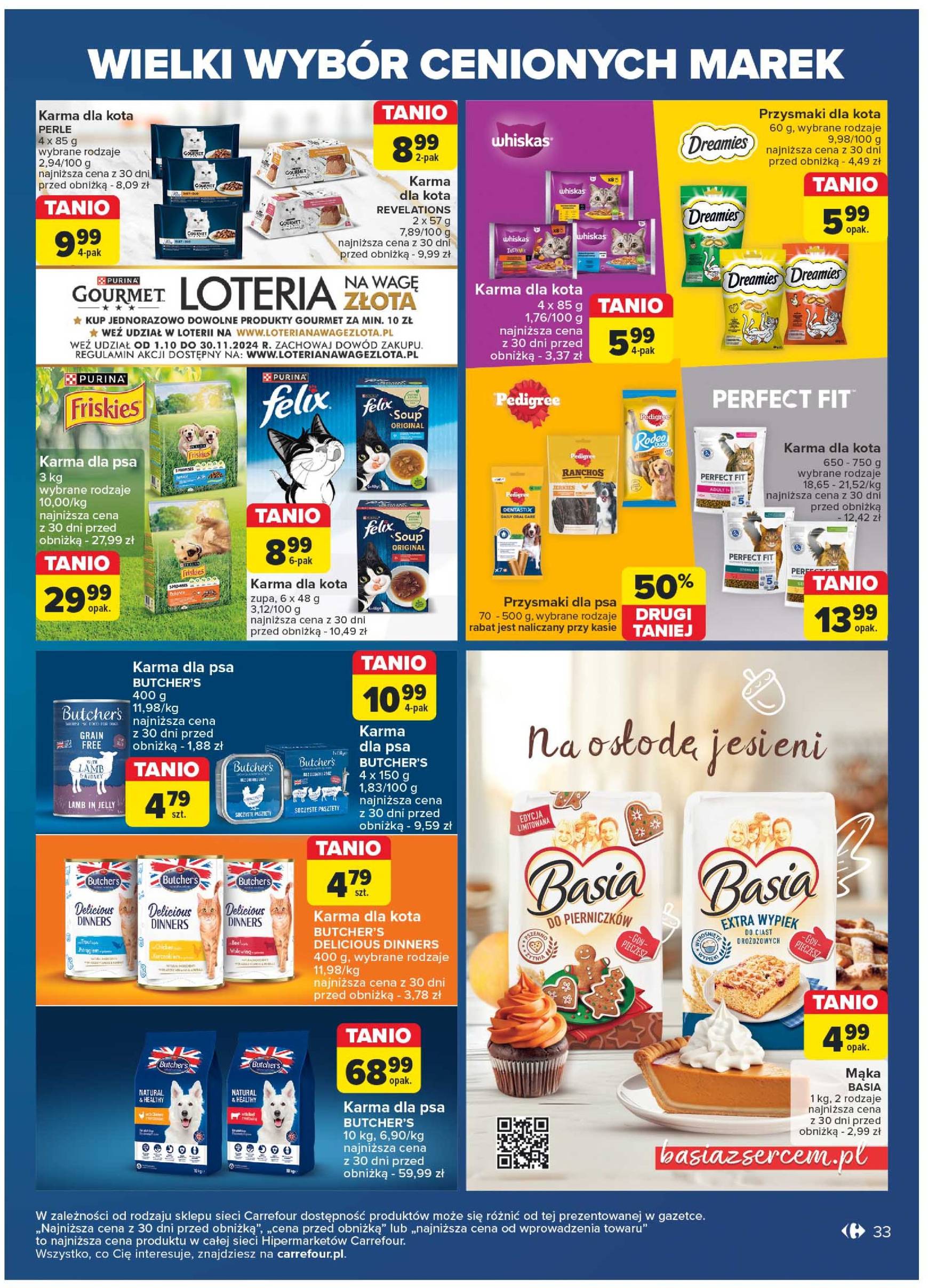 carrefour - Carrefour - Gazetka Cenione marki gazetka ważna od 29.10. - 09.11. - page: 33