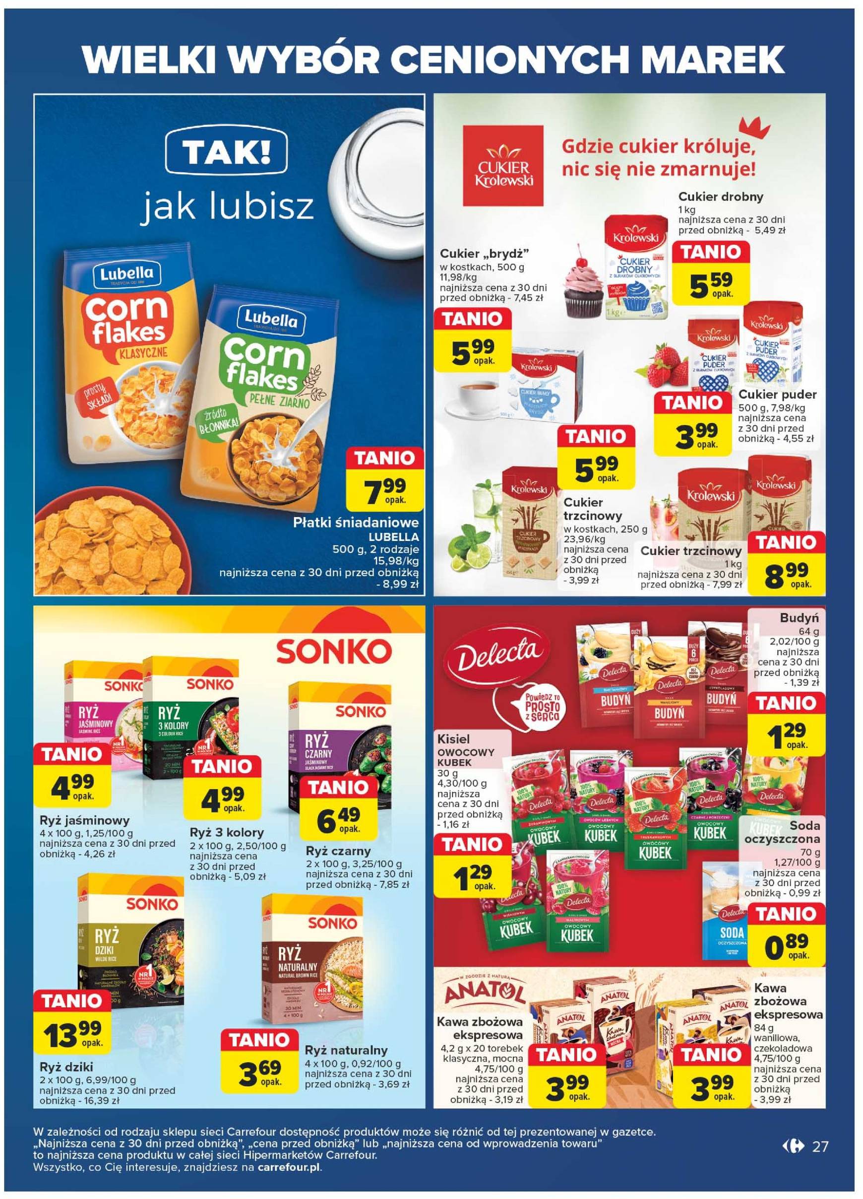 carrefour - Carrefour - Gazetka Cenione marki gazetka ważna od 29.10. - 09.11. - page: 27