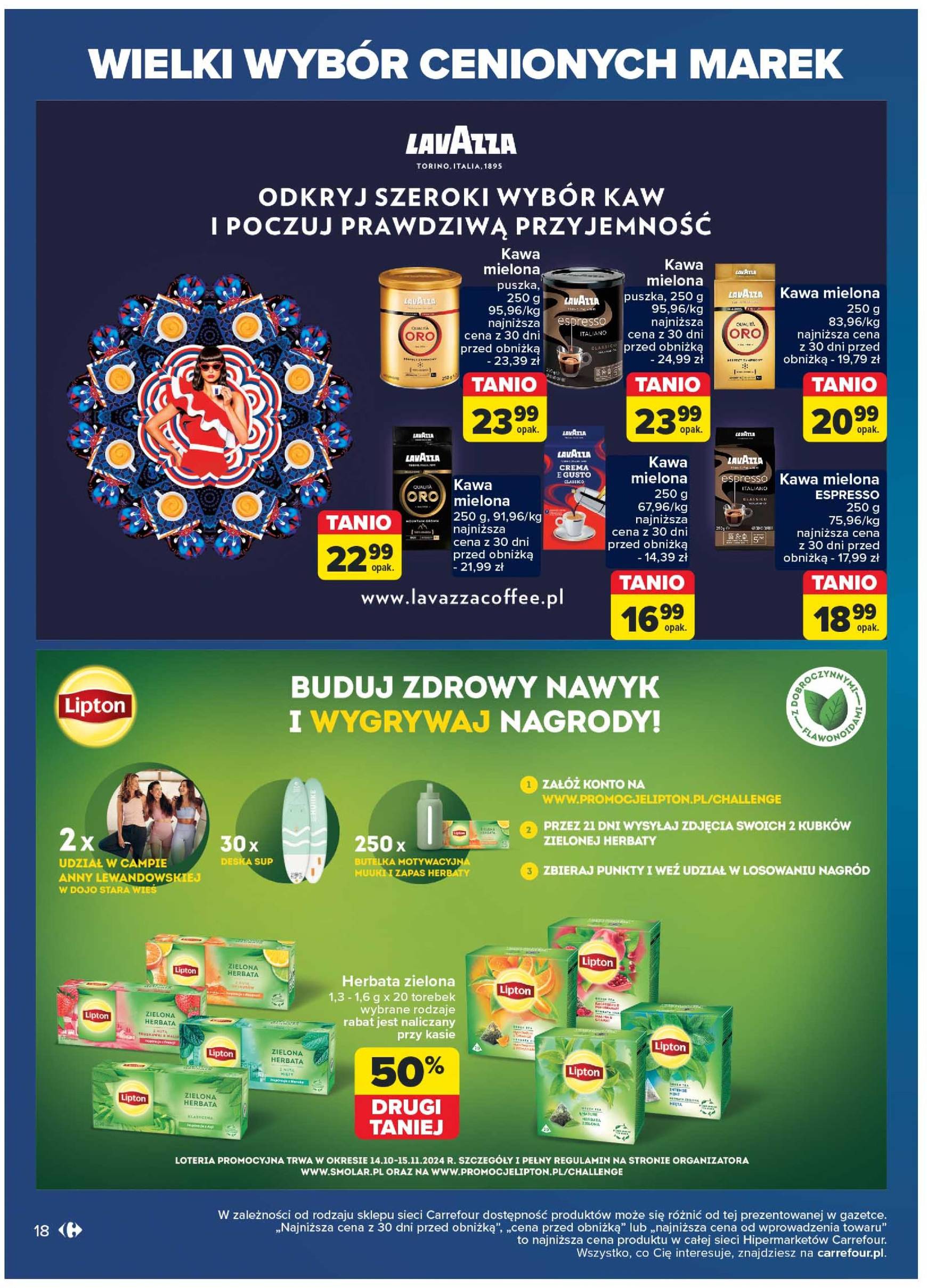 carrefour - Carrefour - Gazetka Cenione marki gazetka ważna od 29.10. - 09.11. - page: 18