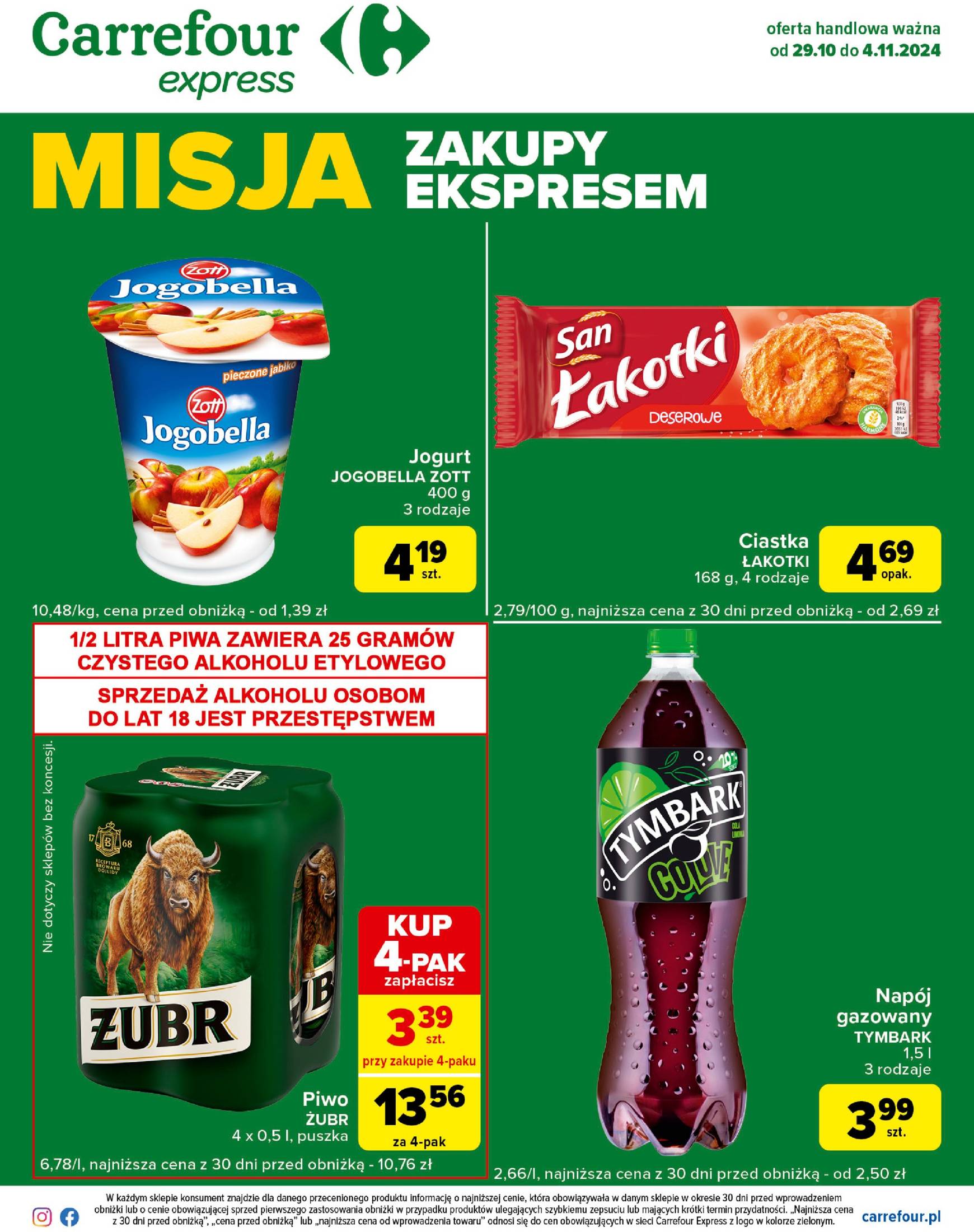 carrefour - Carrefour Express gazetka ważna od 29.10. - 04.11. - page: 2