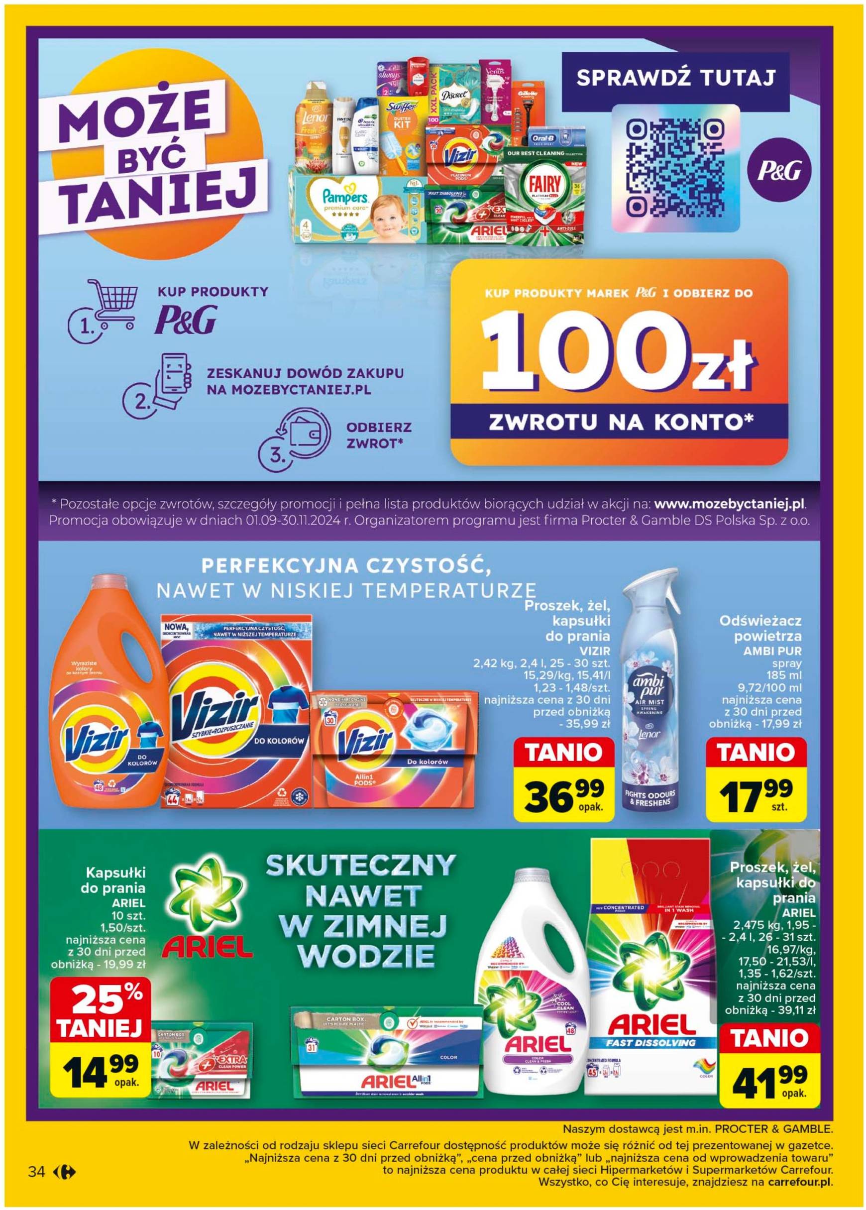 carrefour - Carrefour gazetka ważna od 28.10. - 02.11. - page: 34