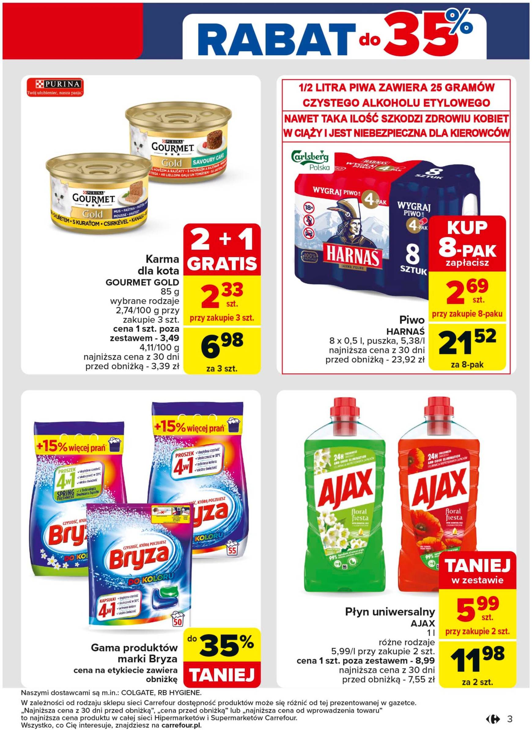 carrefour - Carrefour gazetka ważna od 28.10. - 02.11. - page: 3