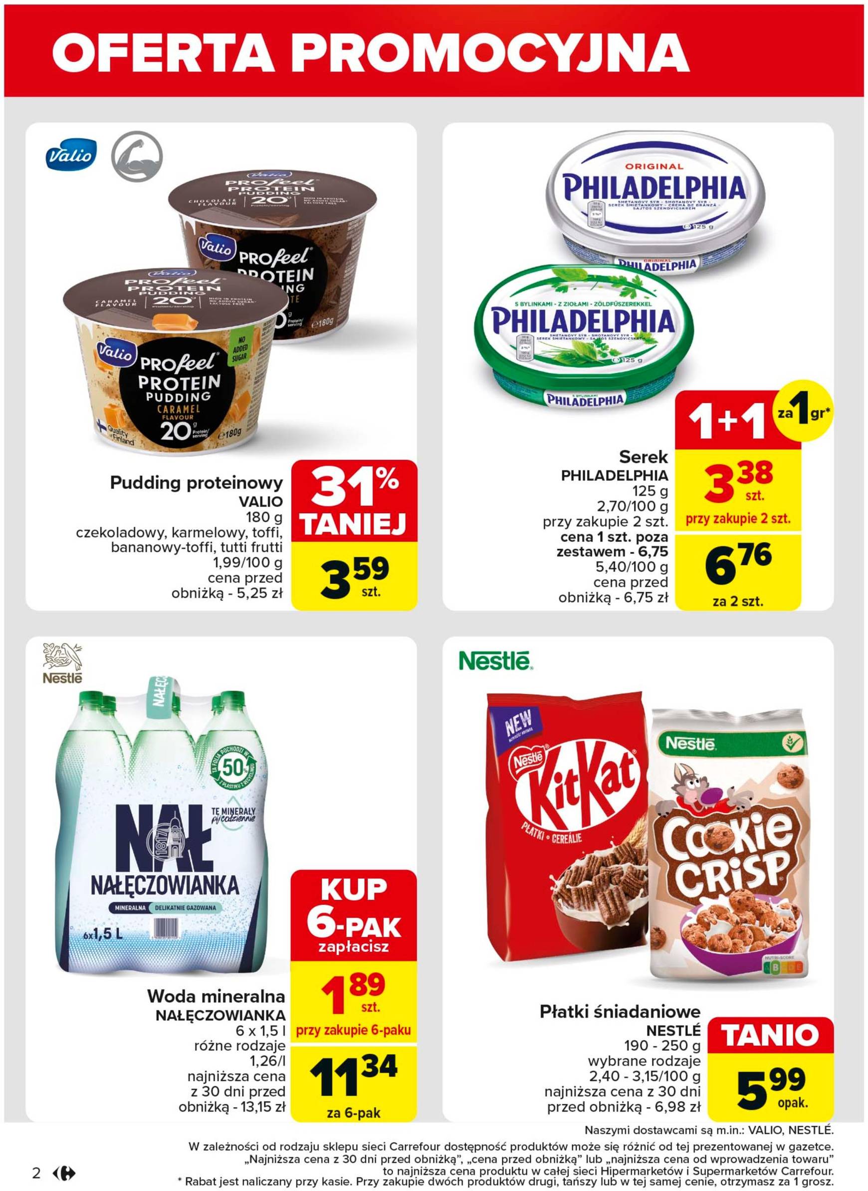 carrefour - Carrefour gazetka ważna od 28.10. - 02.11. - page: 2