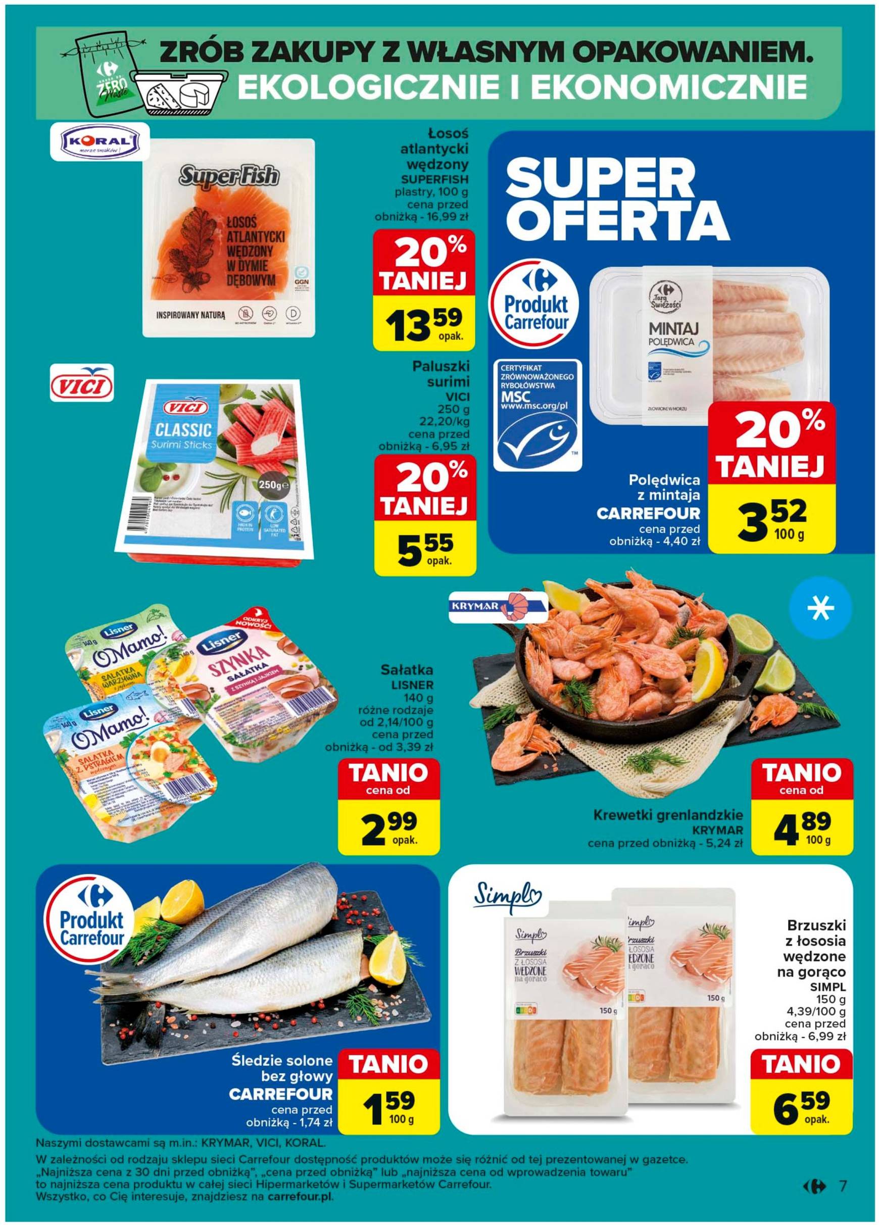 carrefour - Carrefour gazetka ważna od 28.10. - 02.11. - page: 7