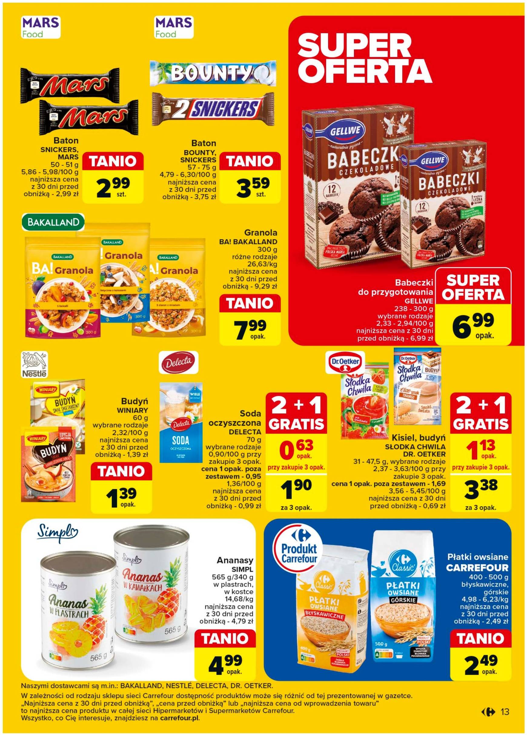 carrefour - Carrefour gazetka ważna od 28.10. - 02.11. - page: 13