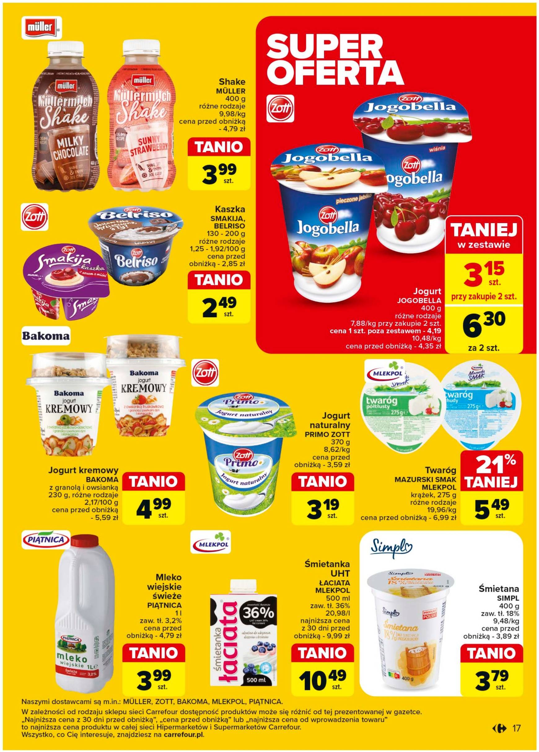 carrefour - Carrefour gazetka ważna od 28.10. - 02.11. - page: 17