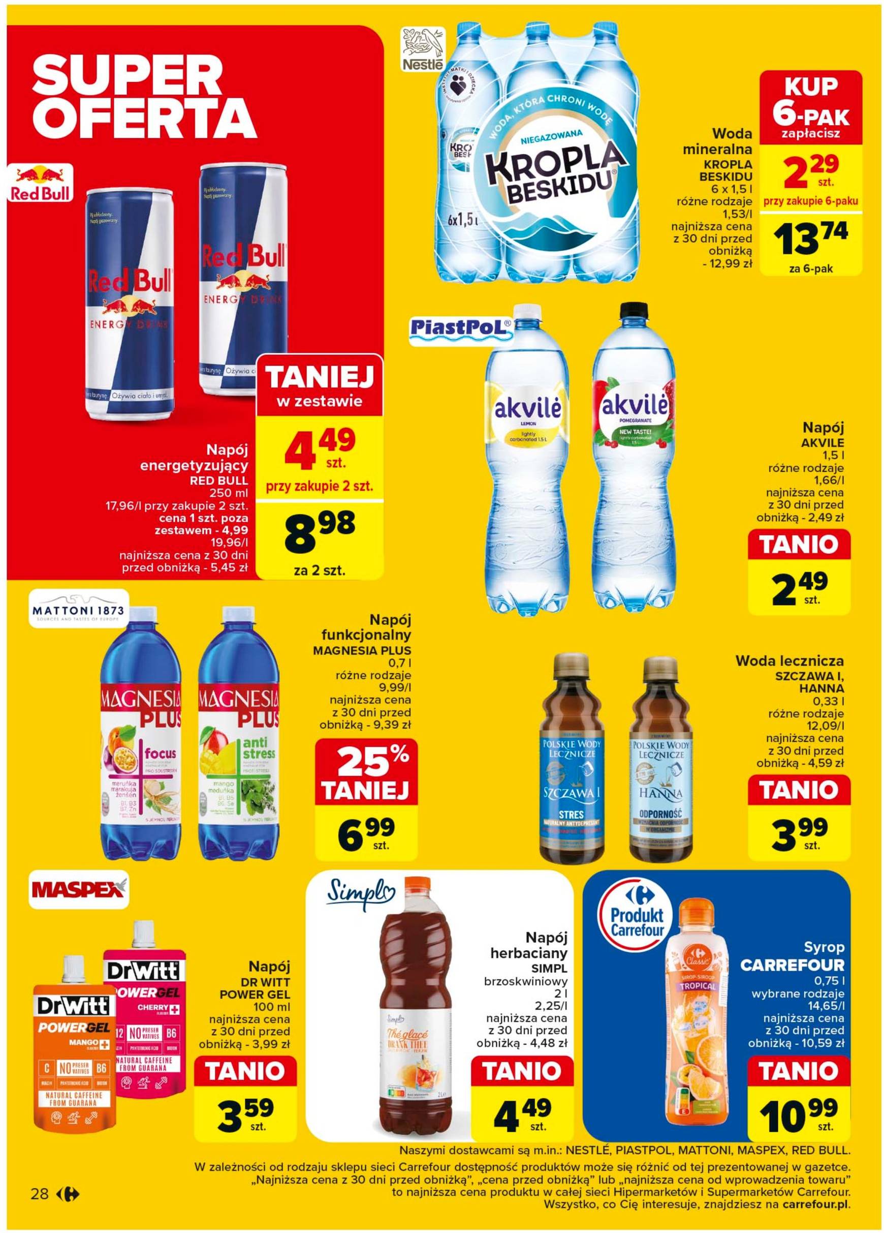 carrefour - Carrefour gazetka ważna od 28.10. - 02.11. - page: 28