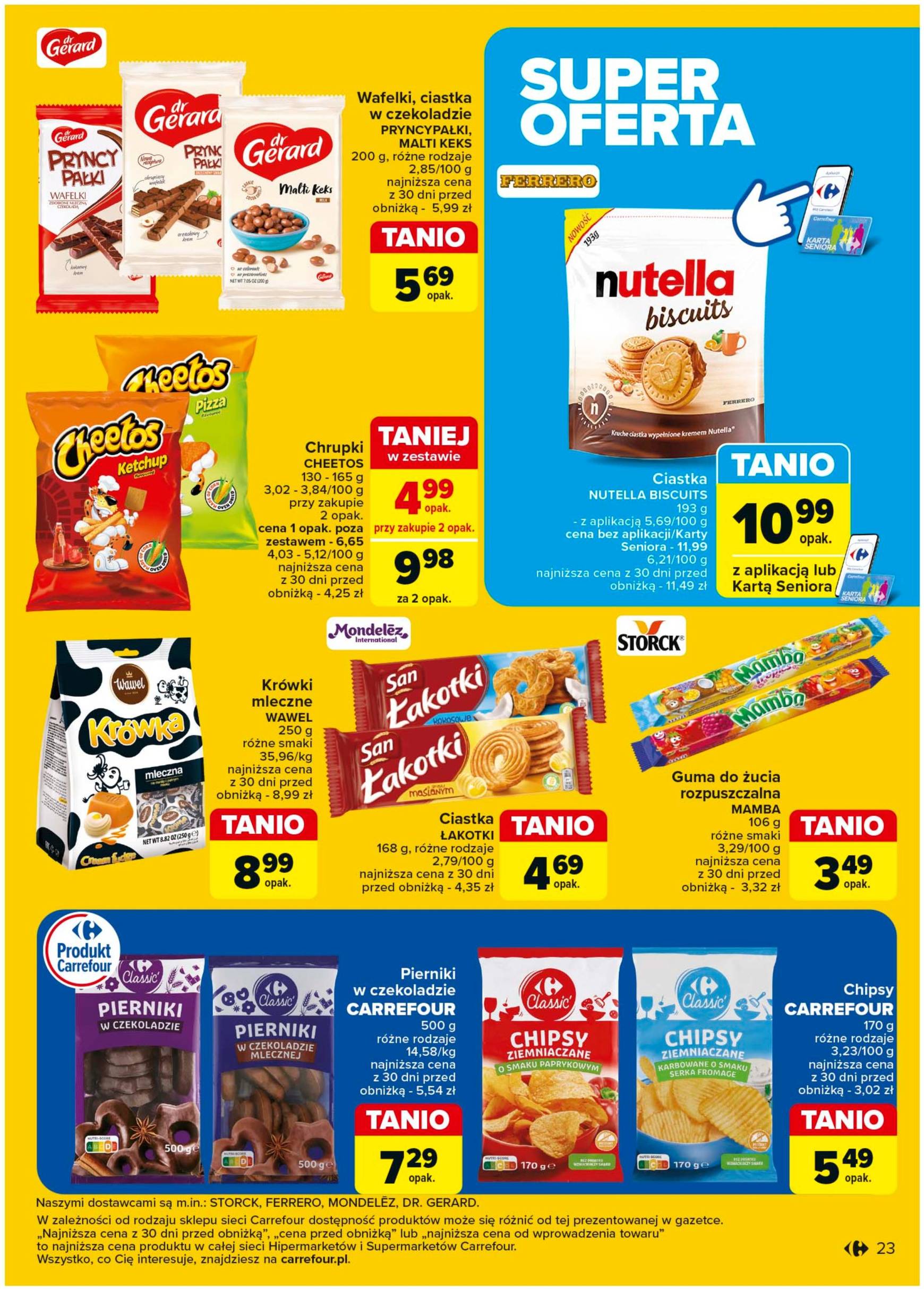 carrefour - Carrefour gazetka ważna od 28.10. - 02.11. - page: 23