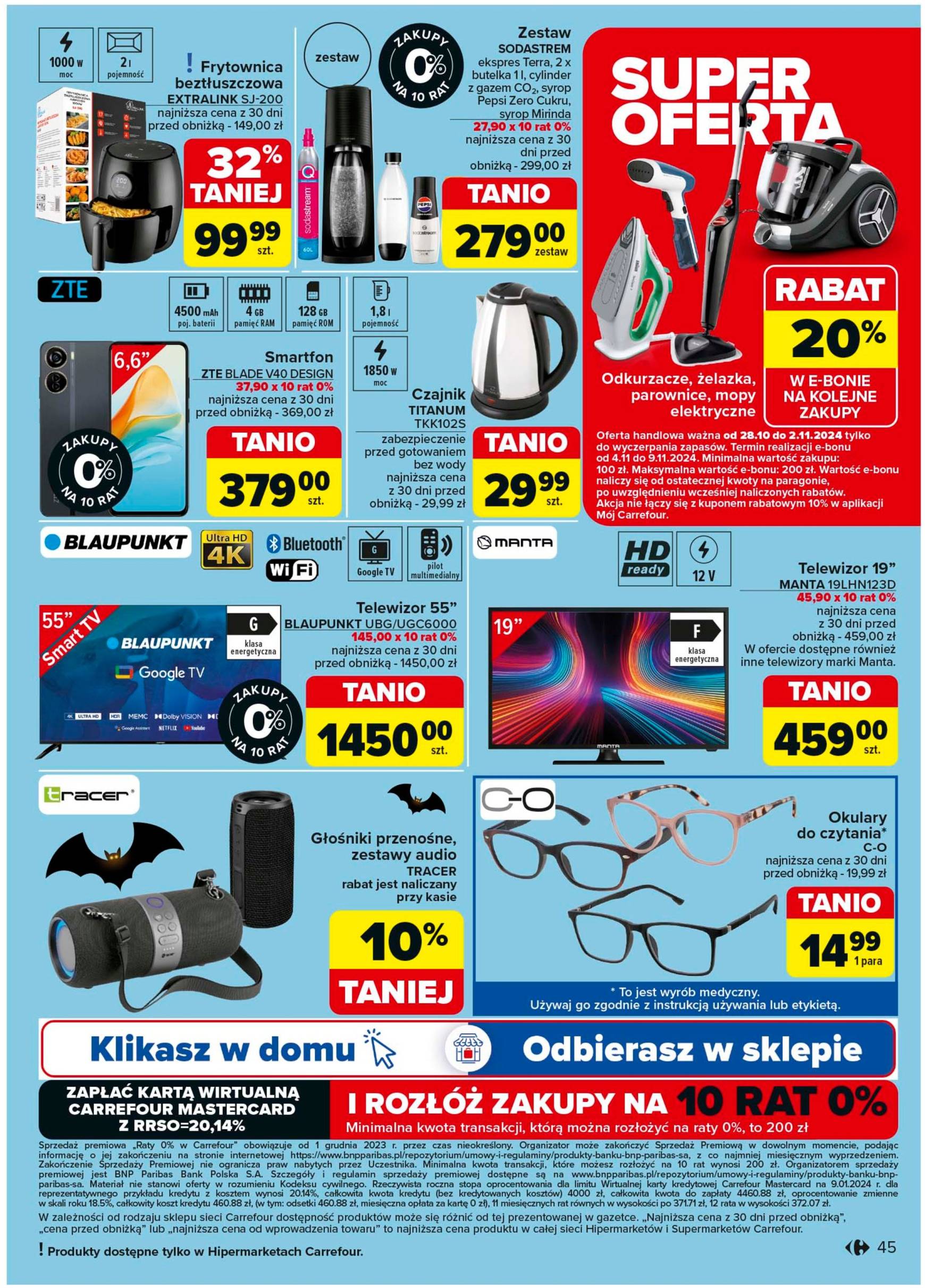 carrefour - Carrefour gazetka ważna od 28.10. - 02.11. - page: 45