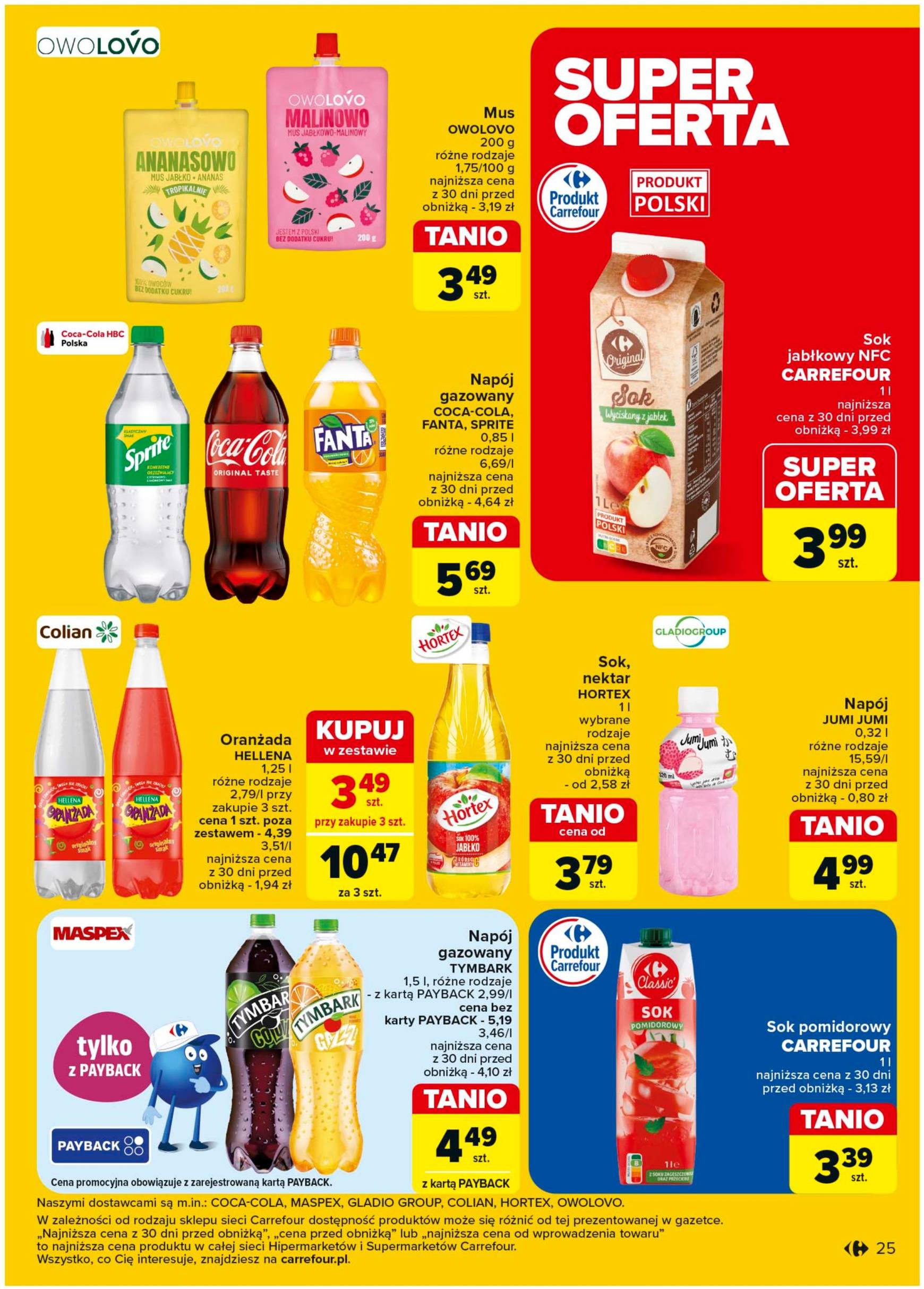 carrefour - Carrefour gazetka ważna od 28.10. - 02.11. - page: 25