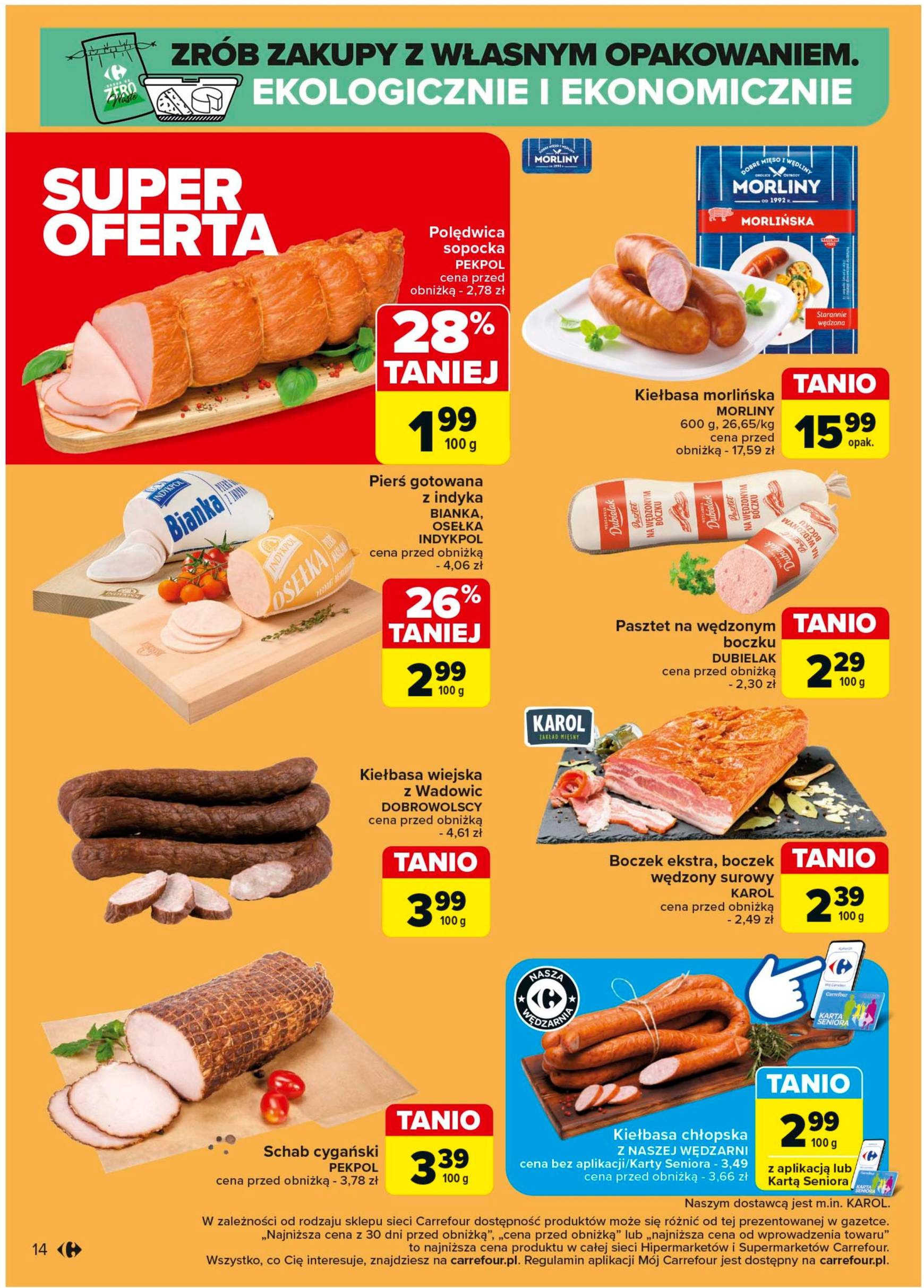 carrefour - Carrefour gazetka ważna od 28.10. - 02.11. - page: 14