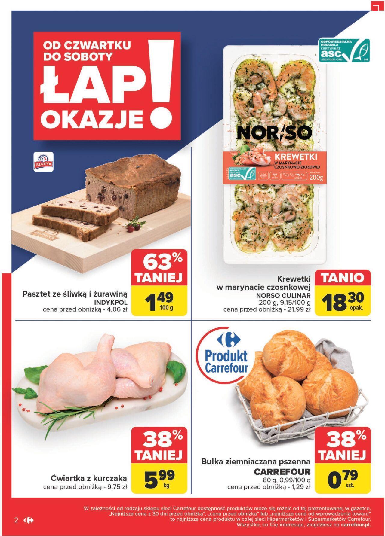 carrefour - Carrefour Gazetka - Łap okazje 31.10.2024 - 02.11.2024 - page: 2