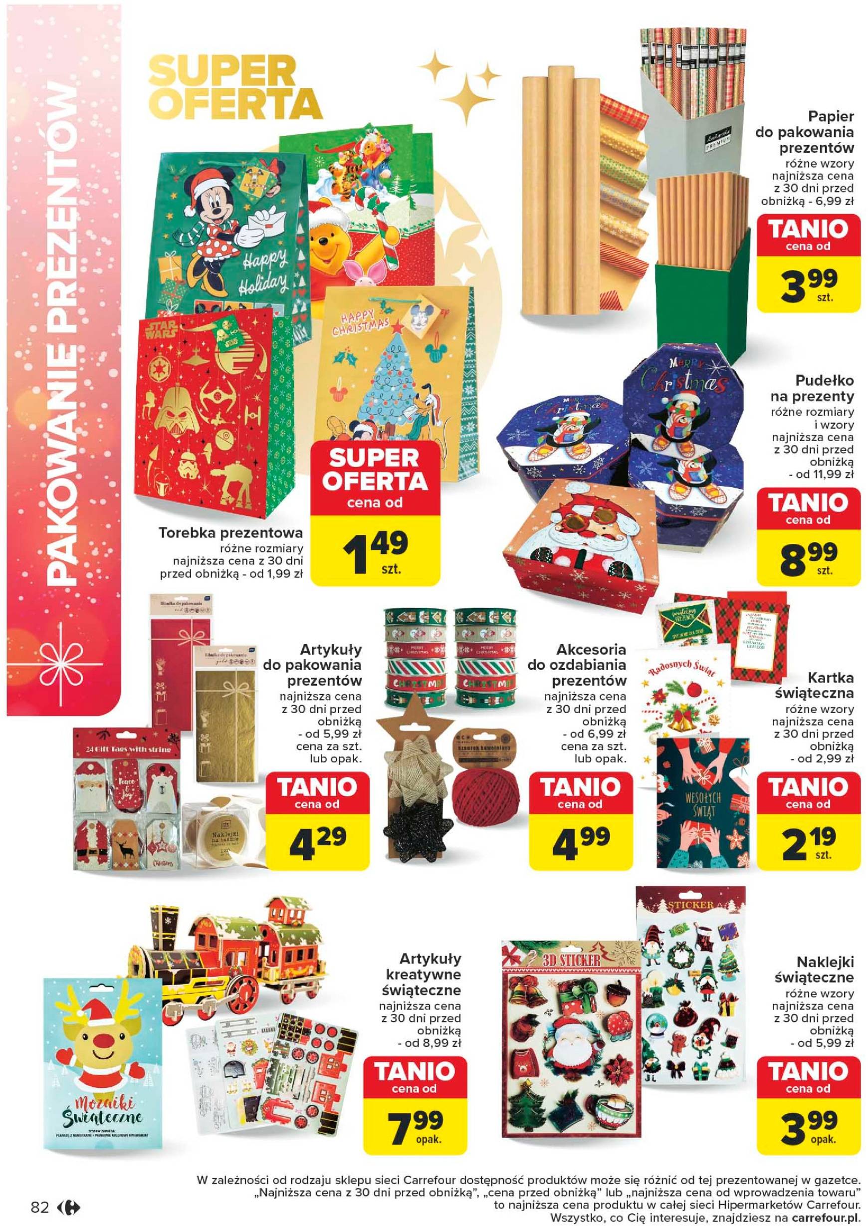 carrefour - Carrefour - Gazetka Zabawki gazetka ważna od 05.11. - 24.12. - page: 82