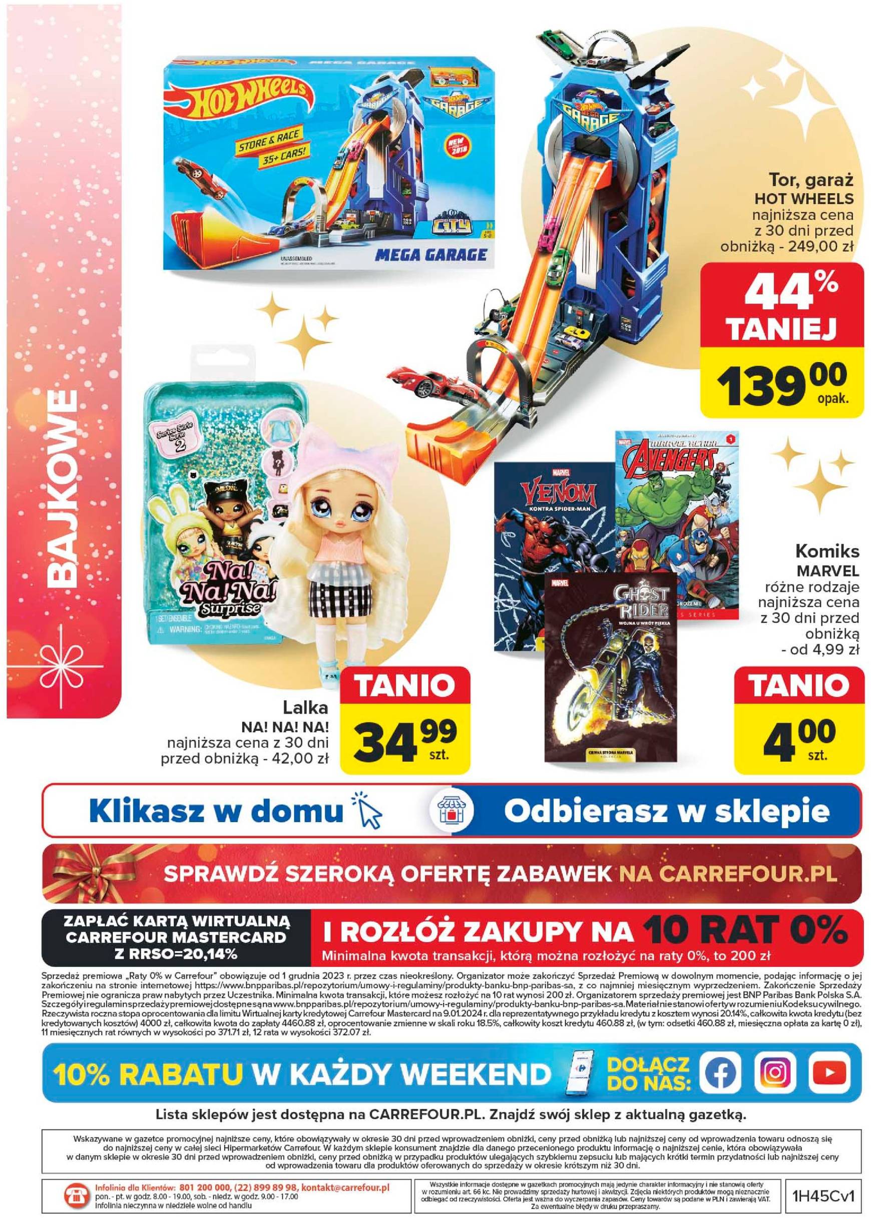 carrefour - Carrefour - Gazetka Zabawki gazetka ważna od 05.11. - 24.12. - page: 88