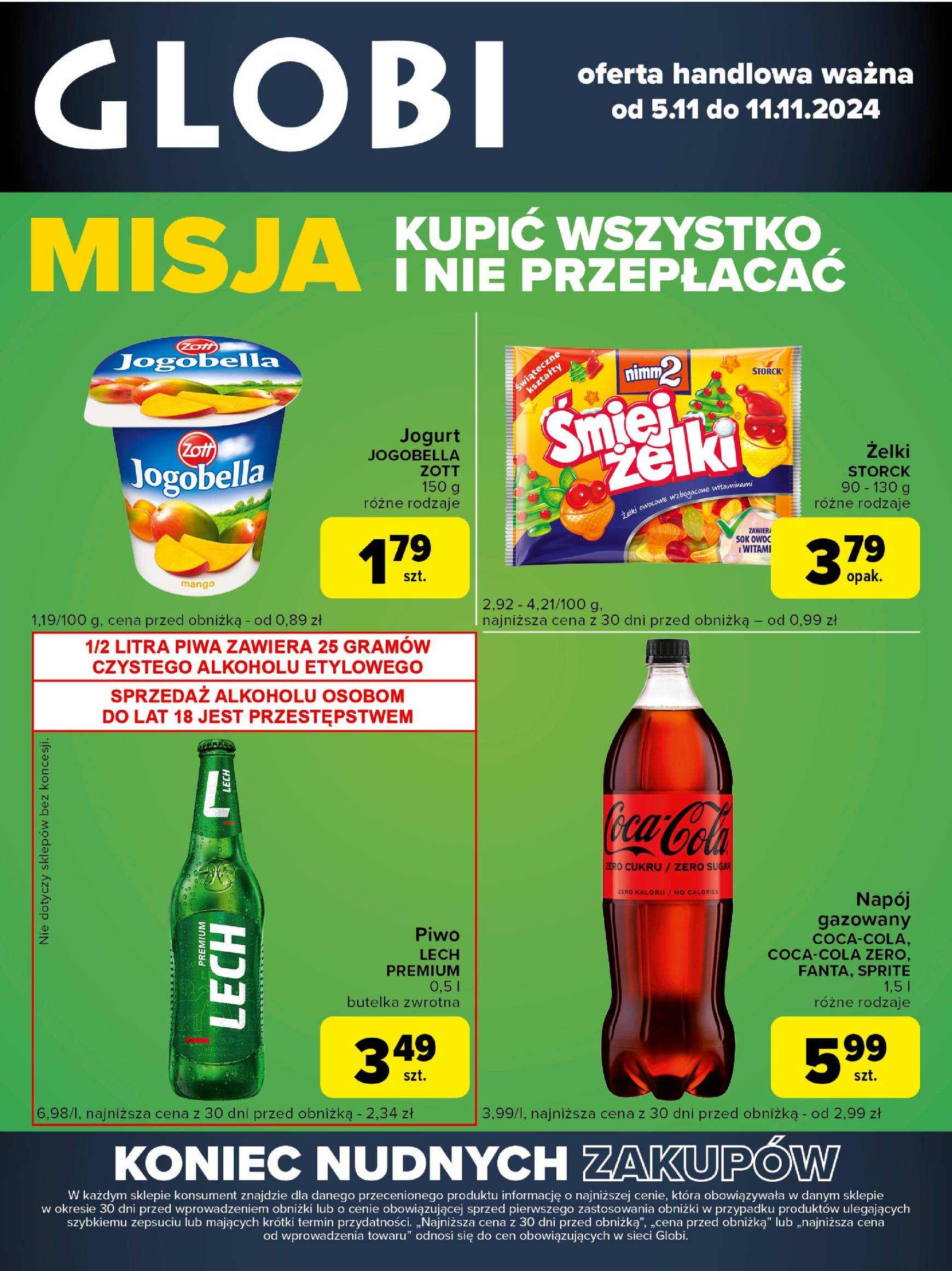 carrefour - Carrefour Globi gazetka ważna od 05.11. - 11.11.