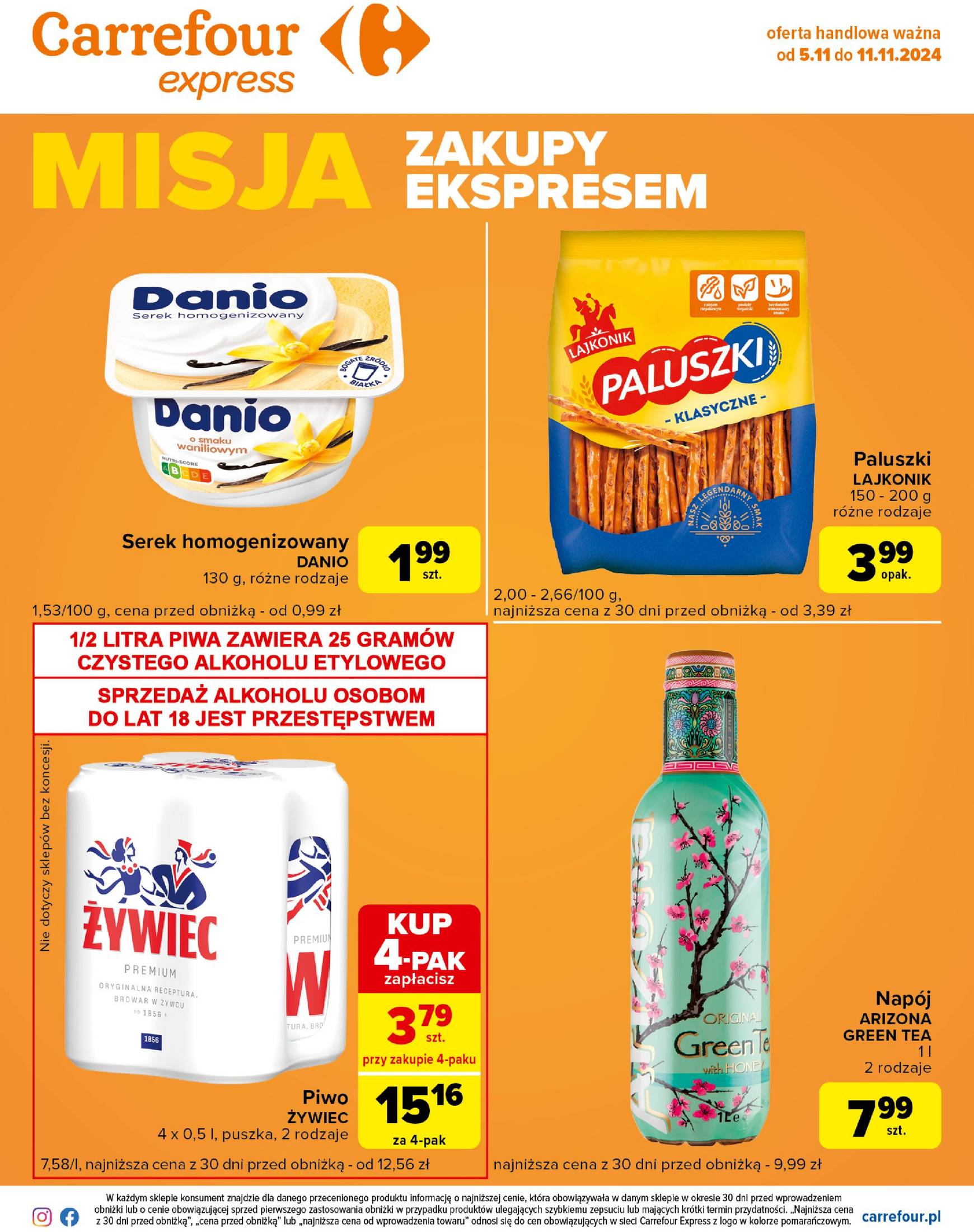 carrefour - Carrefour Express gazetka ważna od 05.11. - 11.11. - page: 2