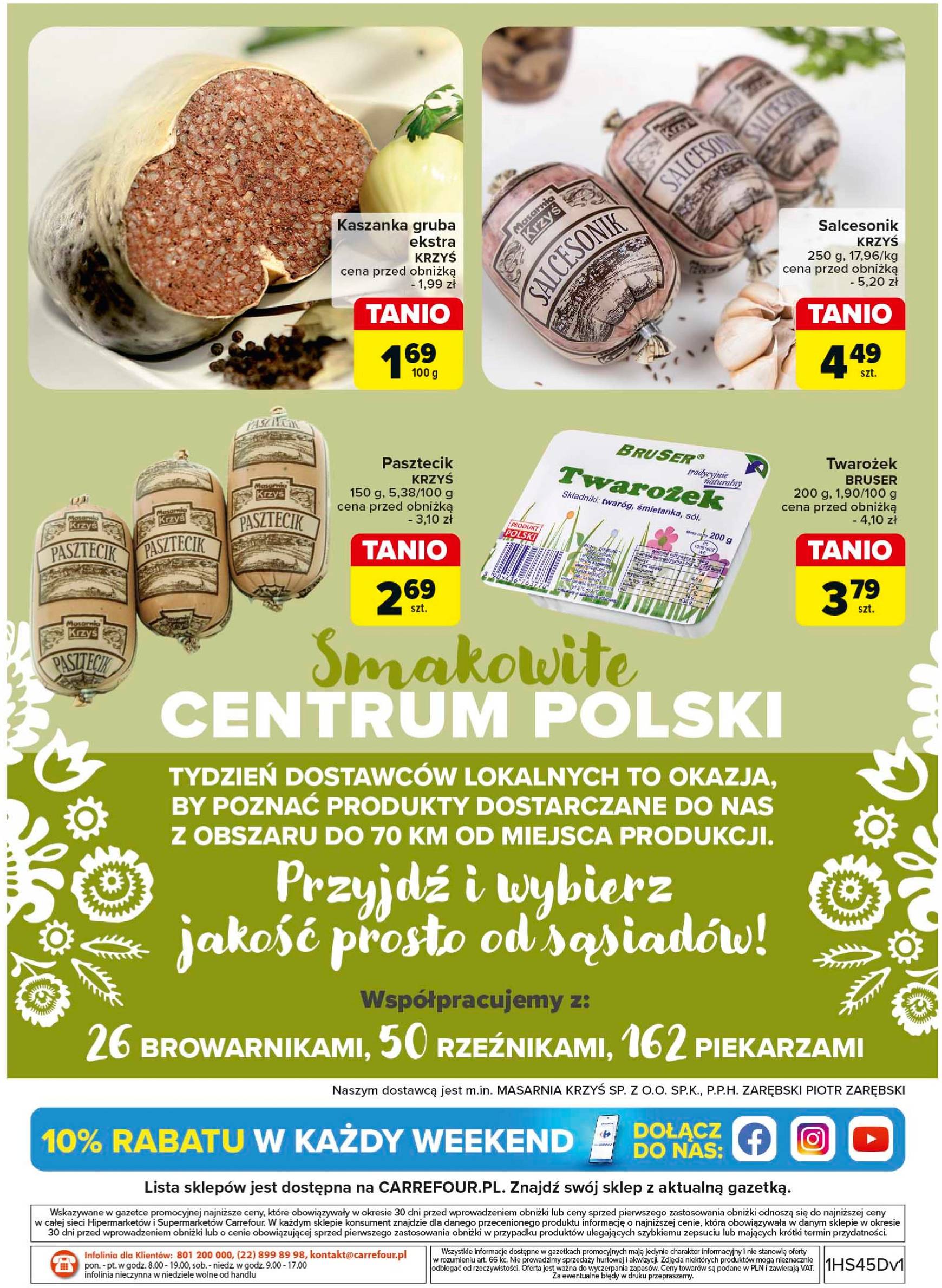 carrefour - Carrefour - Kupujemy lokalnie gazetka ważna od 04.11. - 09.11. - page: 10