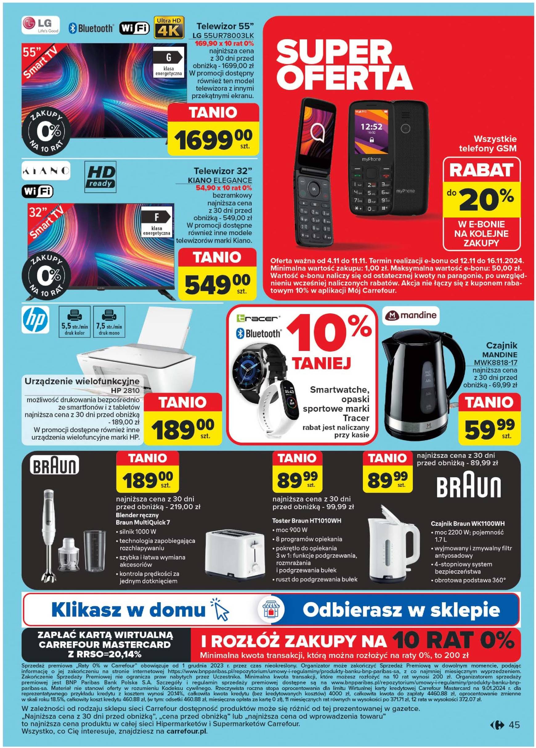 carrefour - Carrefour gazetka ważna od 04.11. - 09.11. - page: 45