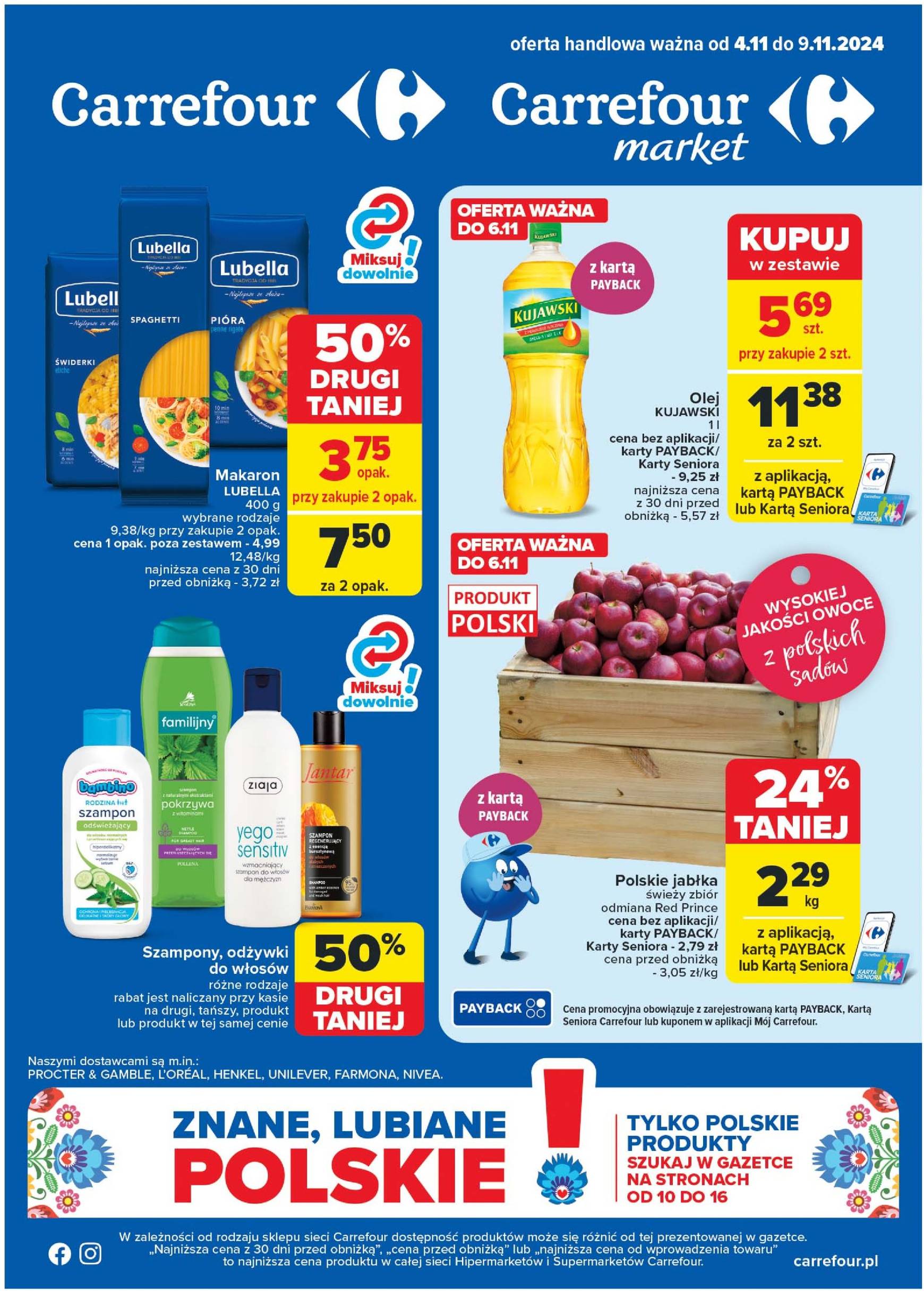 carrefour - Carrefour gazetka ważna od 04.11. - 09.11.