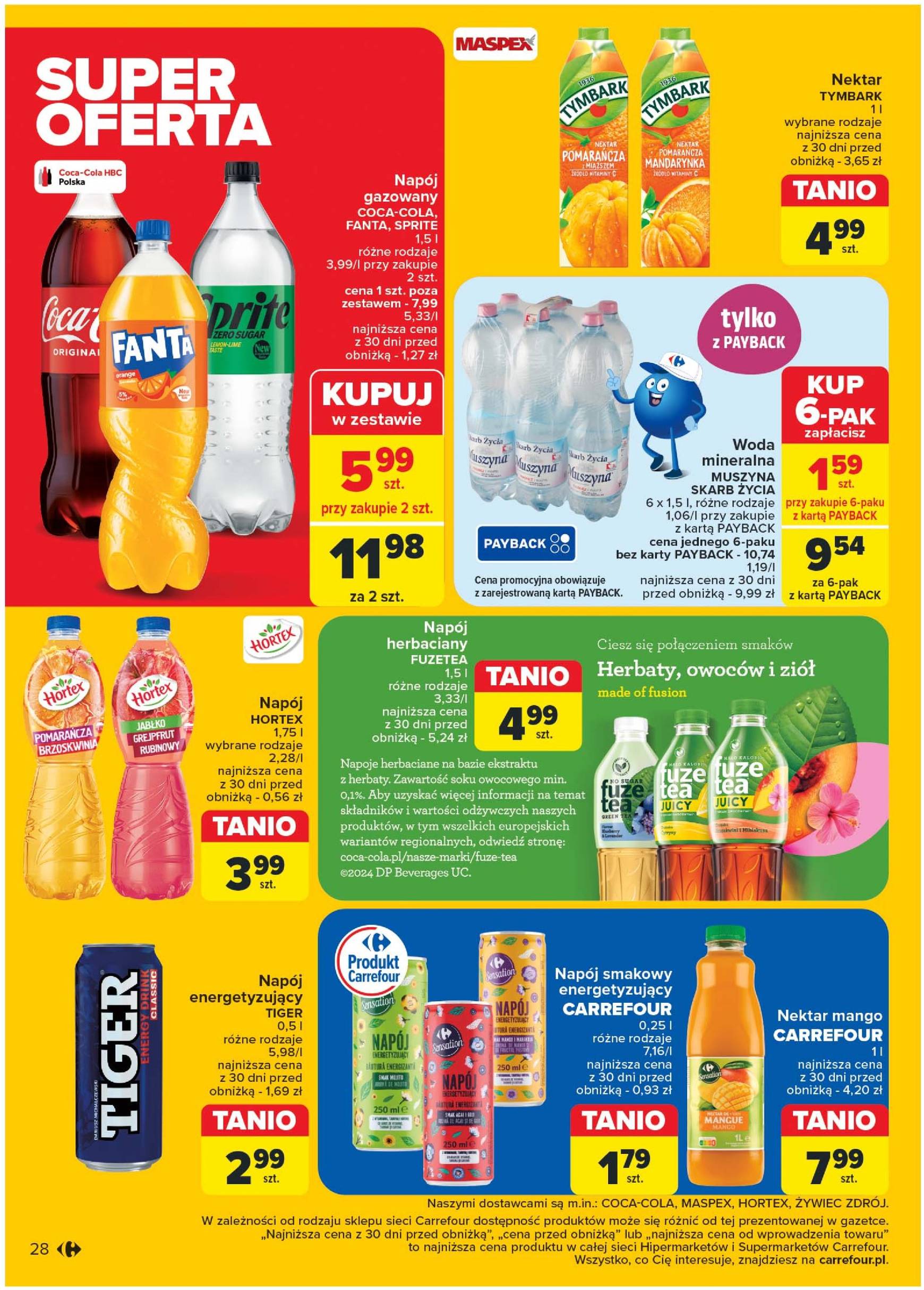 carrefour - Carrefour gazetka ważna od 04.11. - 09.11. - page: 28