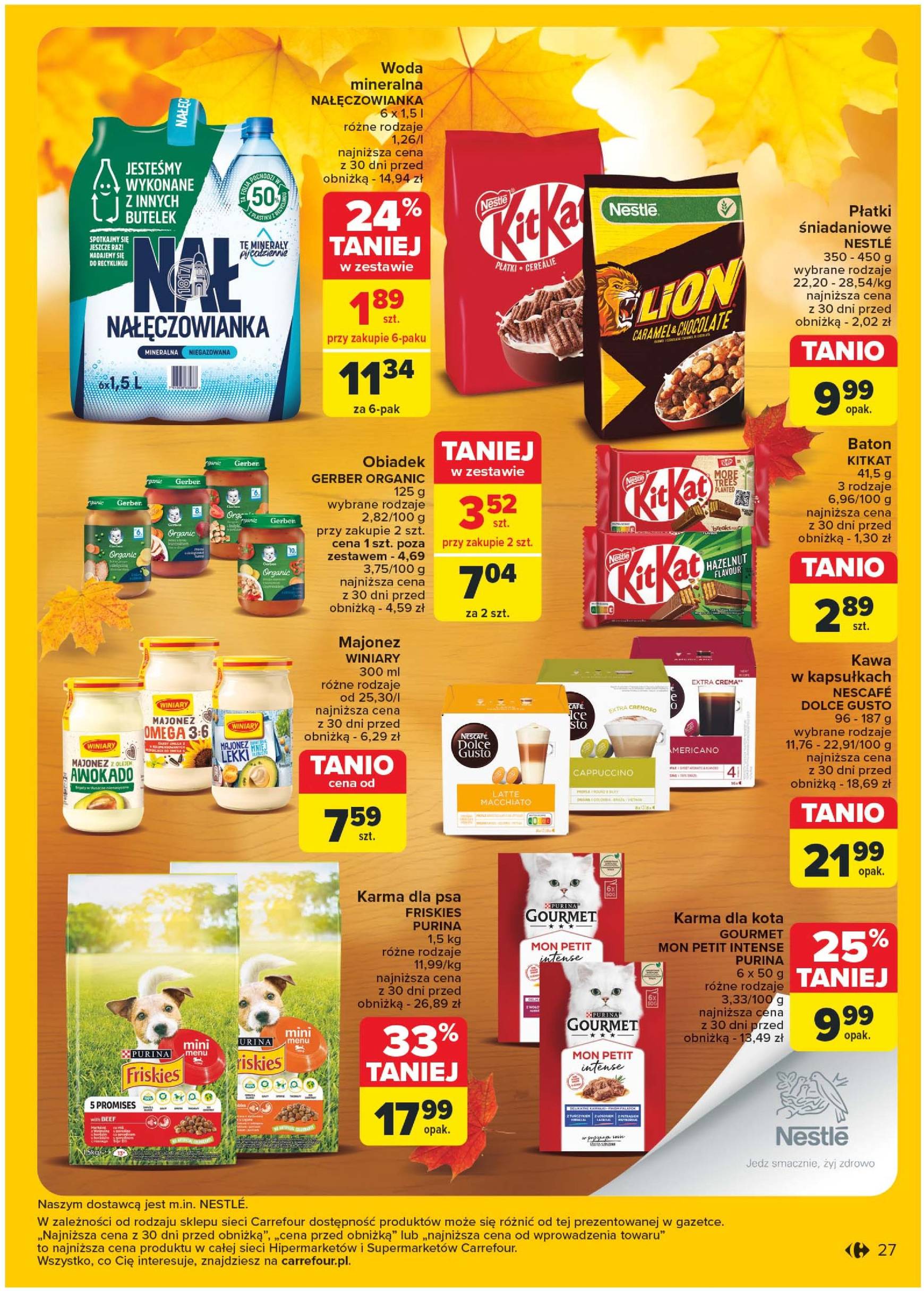 carrefour - Carrefour gazetka ważna od 04.11. - 09.11. - page: 27