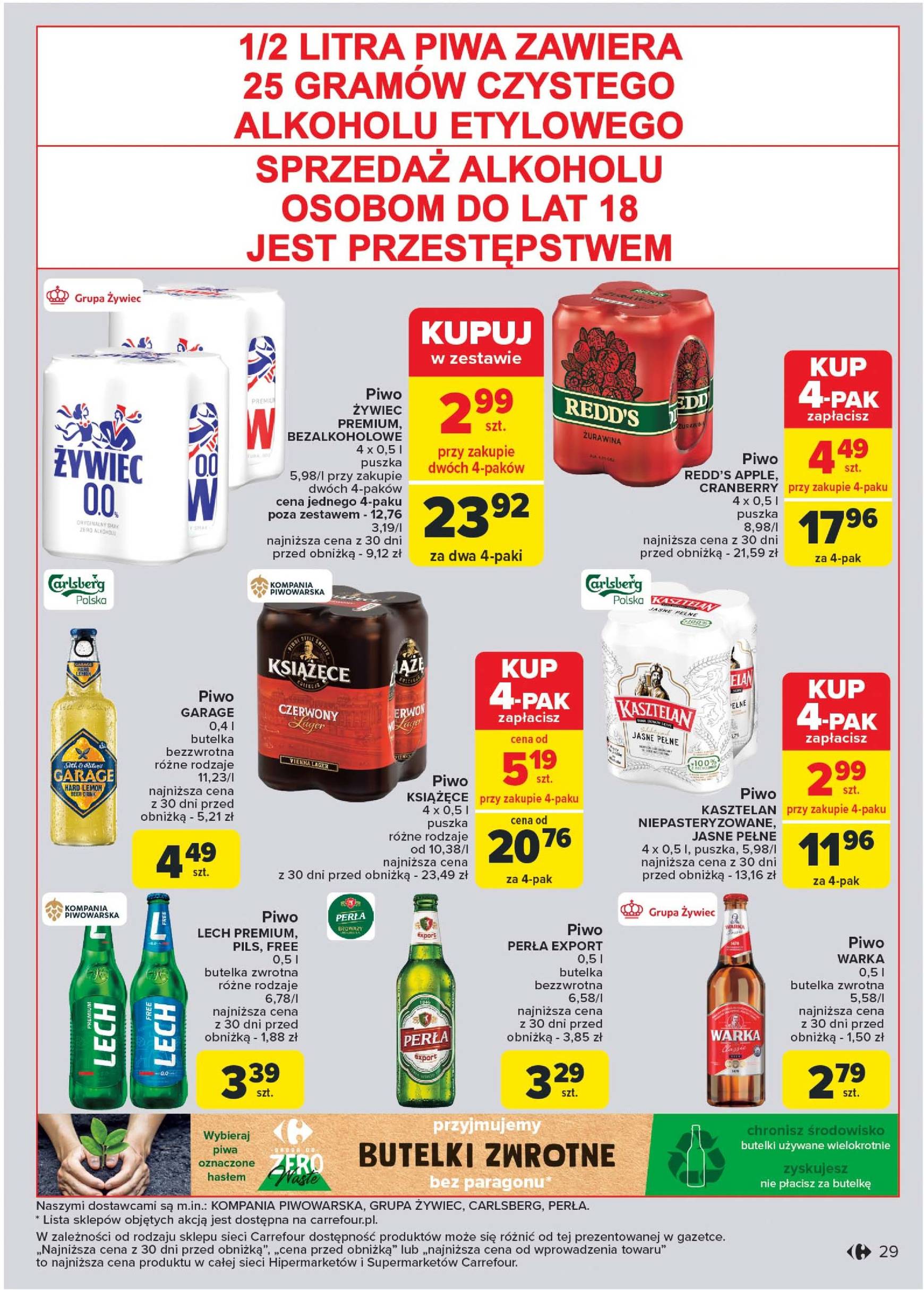 carrefour - Carrefour gazetka ważna od 04.11. - 09.11. - page: 29